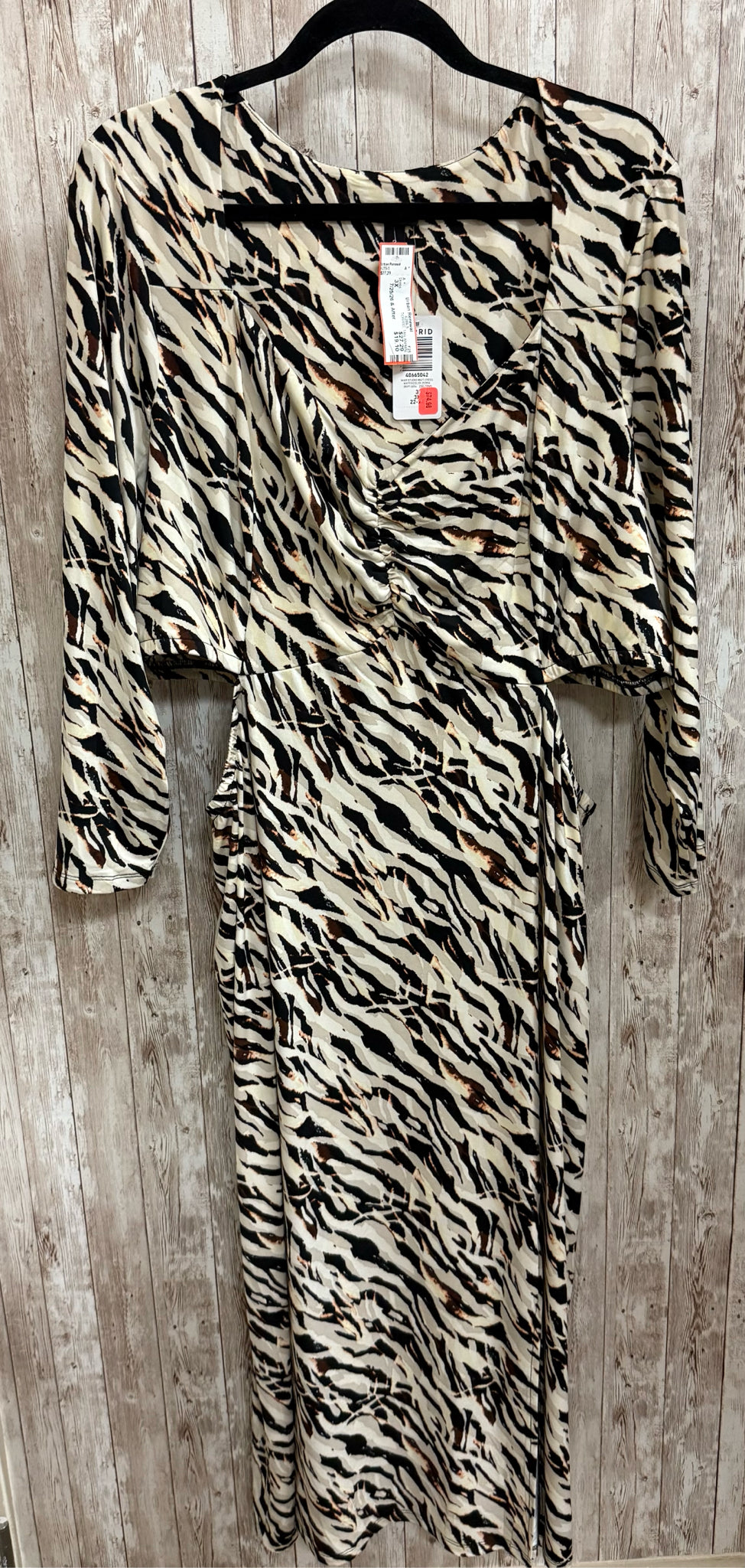 Size 3X TORRID TAN ANIMAL Dress
