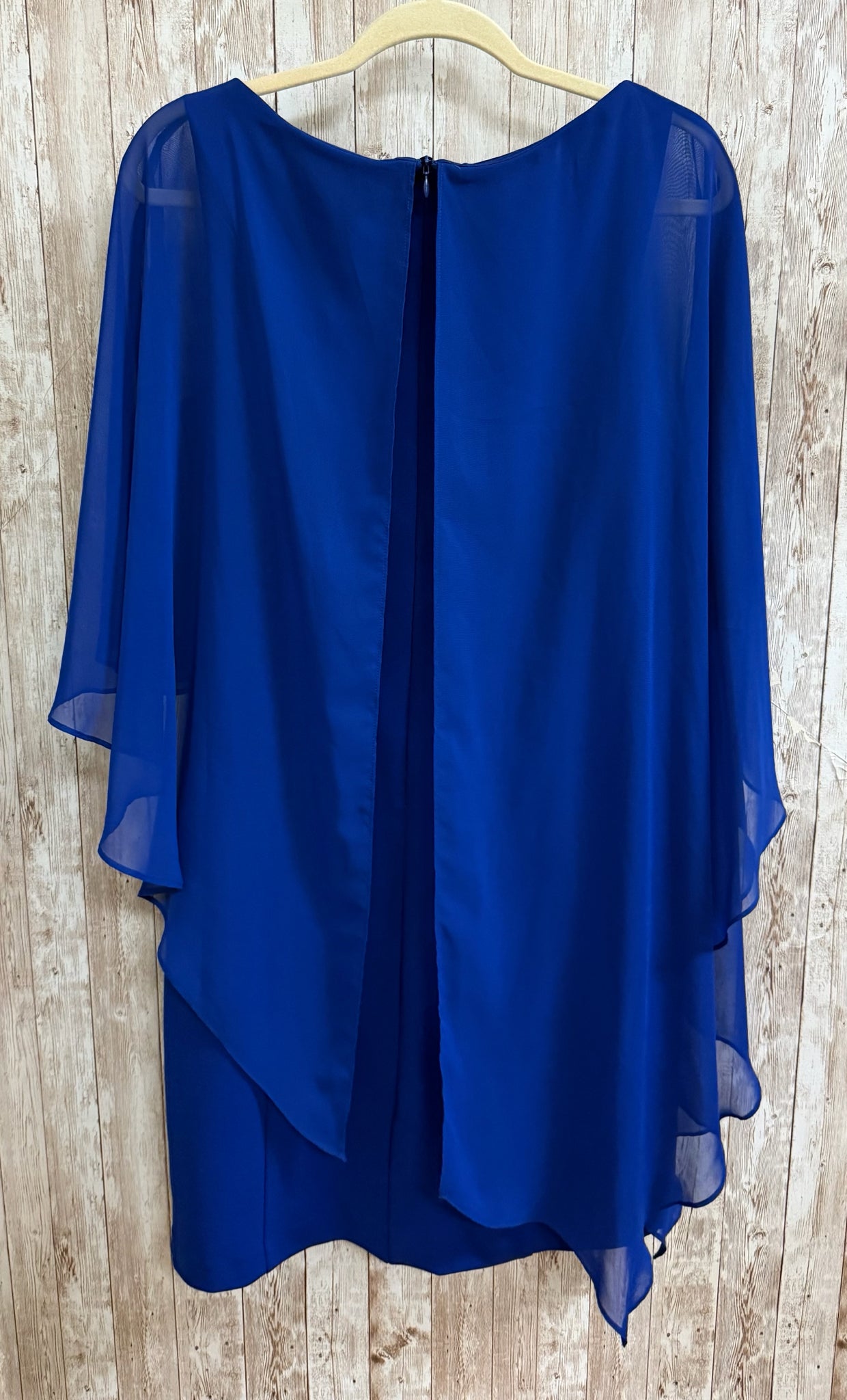 Size 12 ELIZA J Royal Blue Dress