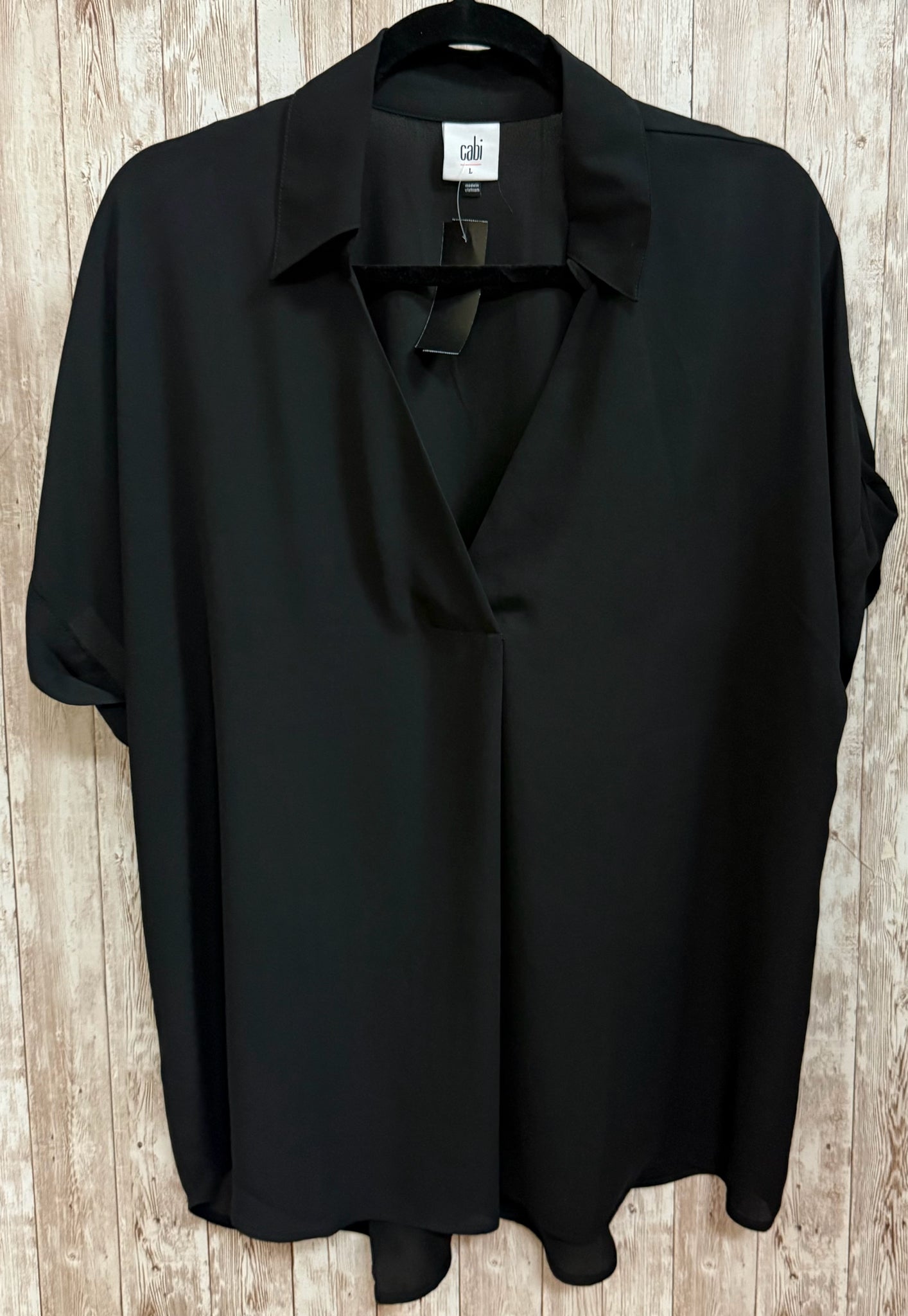Size L CABI Black Top