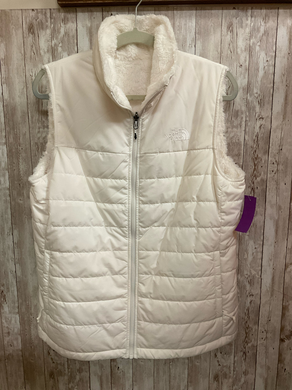 Size L THE NORTH FACE OFF WHITE Vest