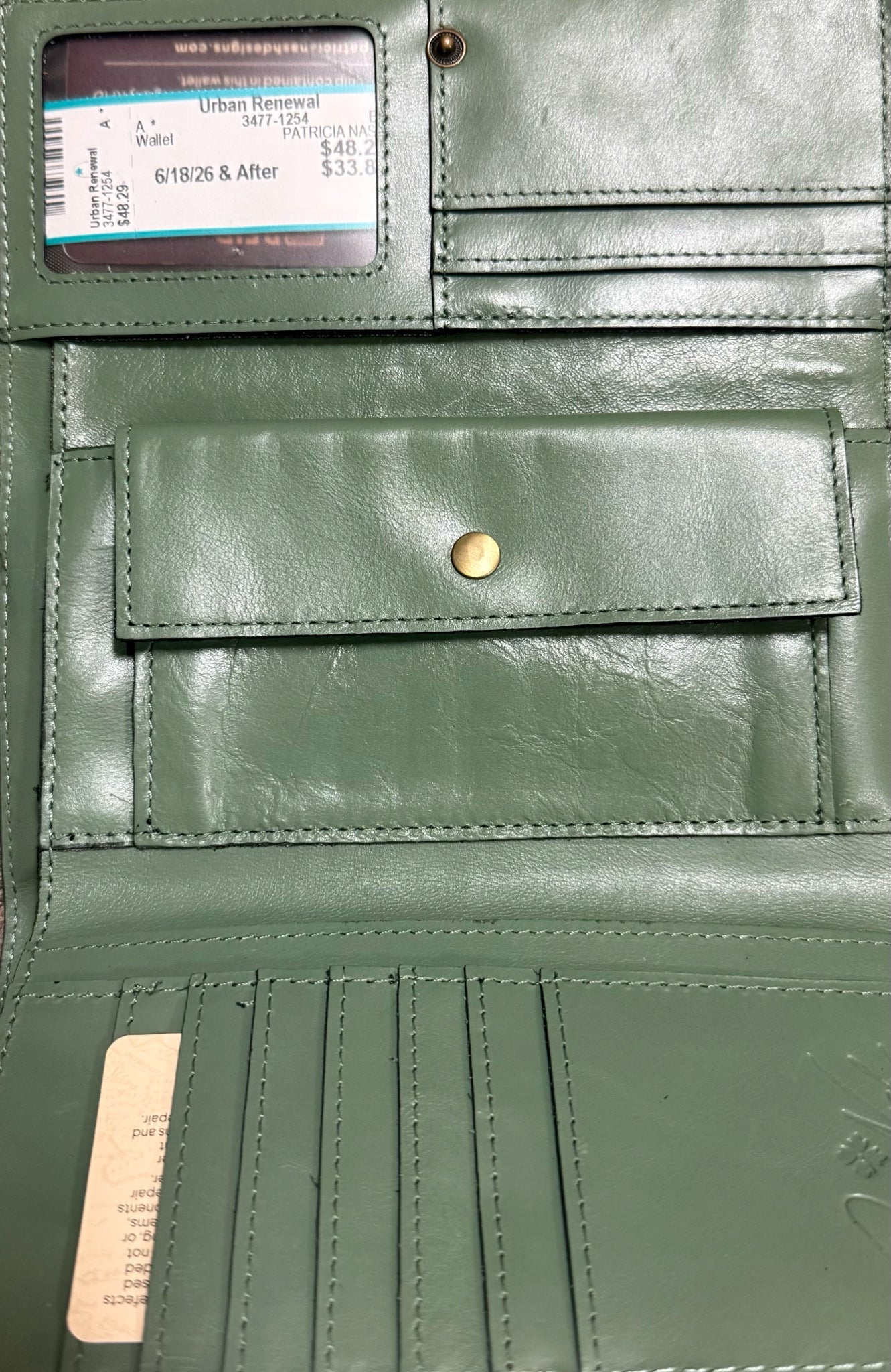 PATRICIA NASH Wallet