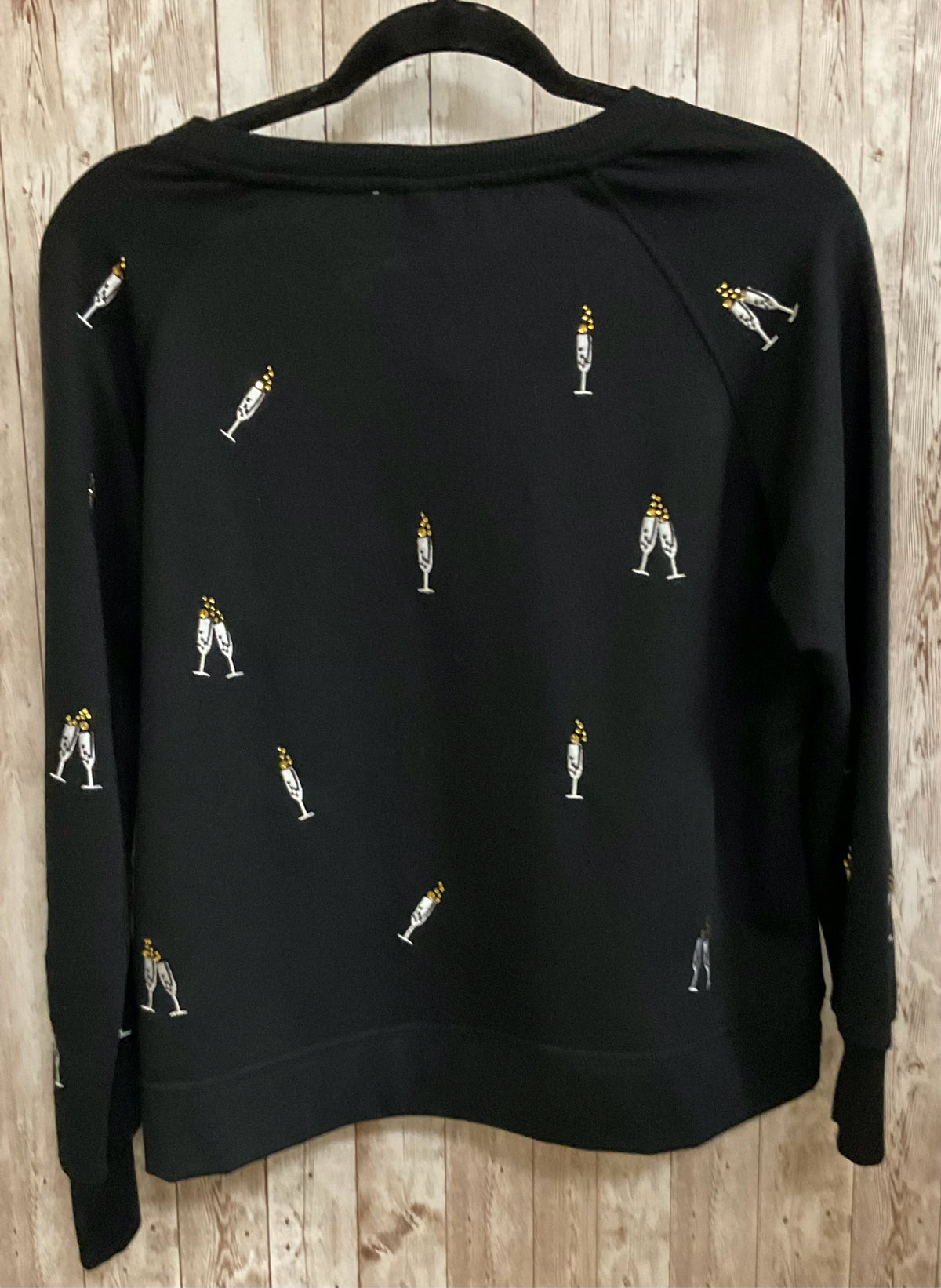 PHILOSOPHY Black Print sweatshirt