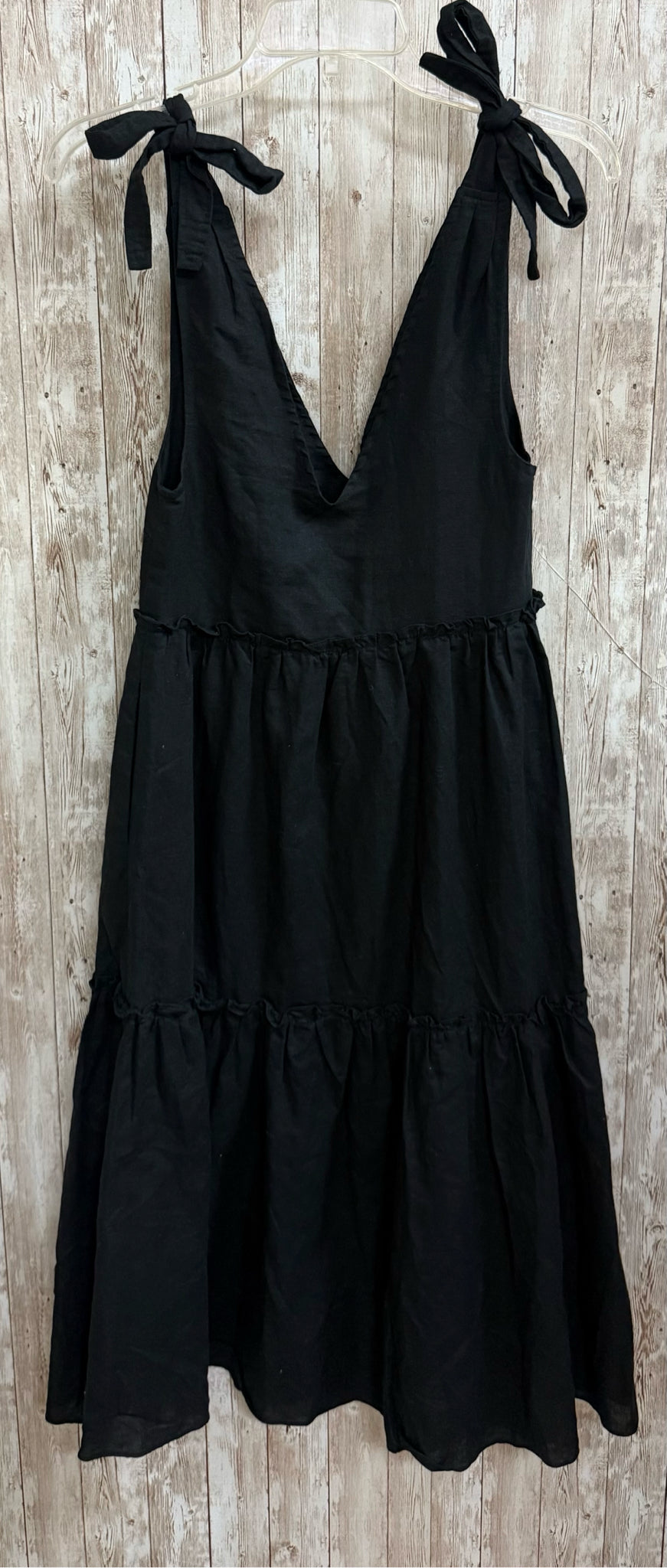 Size 0 PETAL + PUP Black Dress