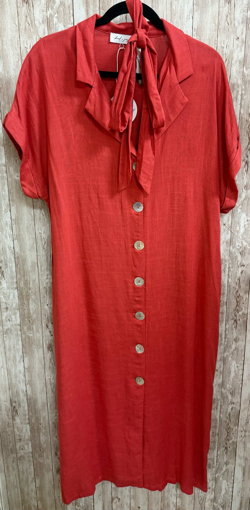Size 10 PETAL + PUP RUST Dress