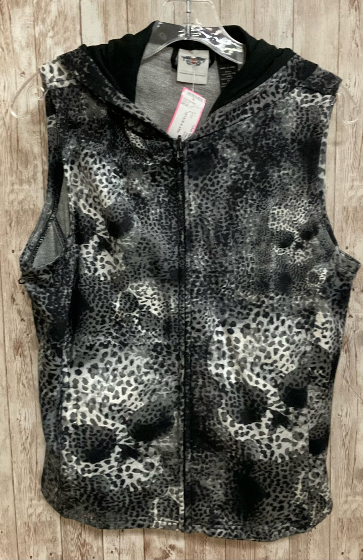 Size L HARLEY DAVIDSON Black Jacket