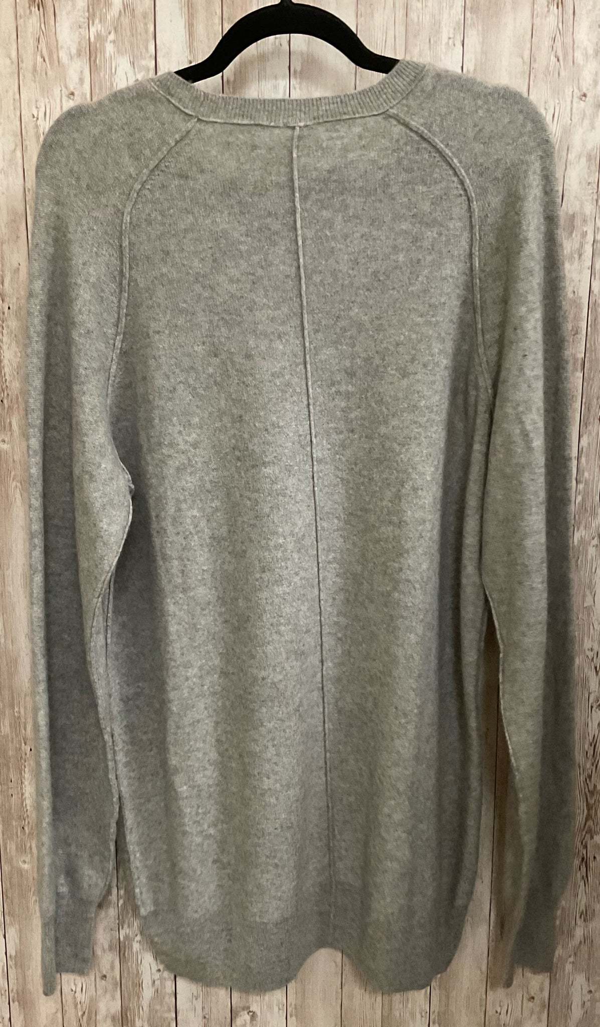 Size L FREE PEOPLE GREY Sweater