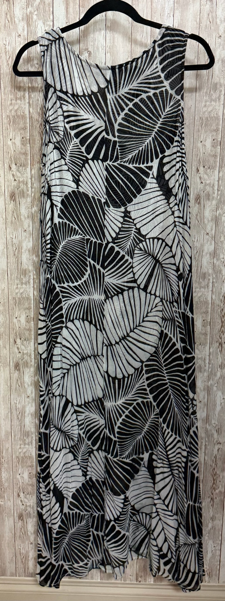 Size L SOFT SURROUNDINGS BLACK AND WHITE Dress