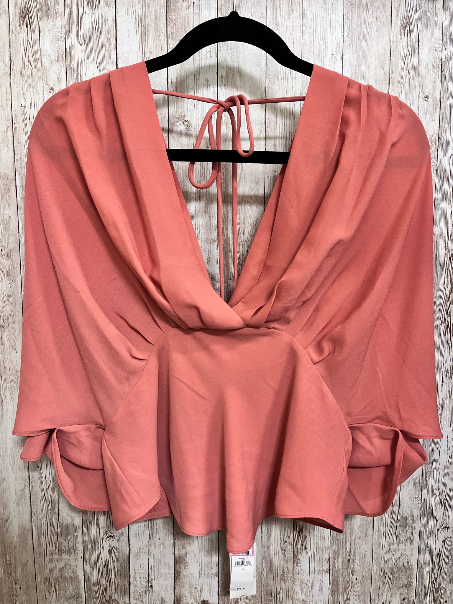 BANANA REPUBLIC SALMON Top