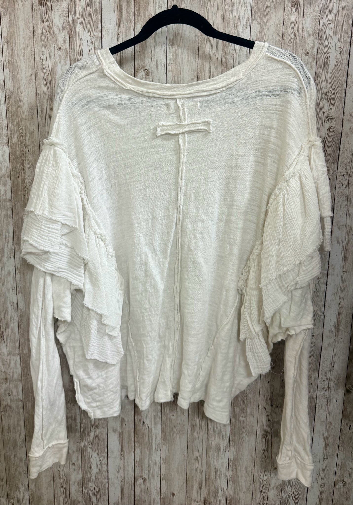 WE THE FREE Size S Cream Top