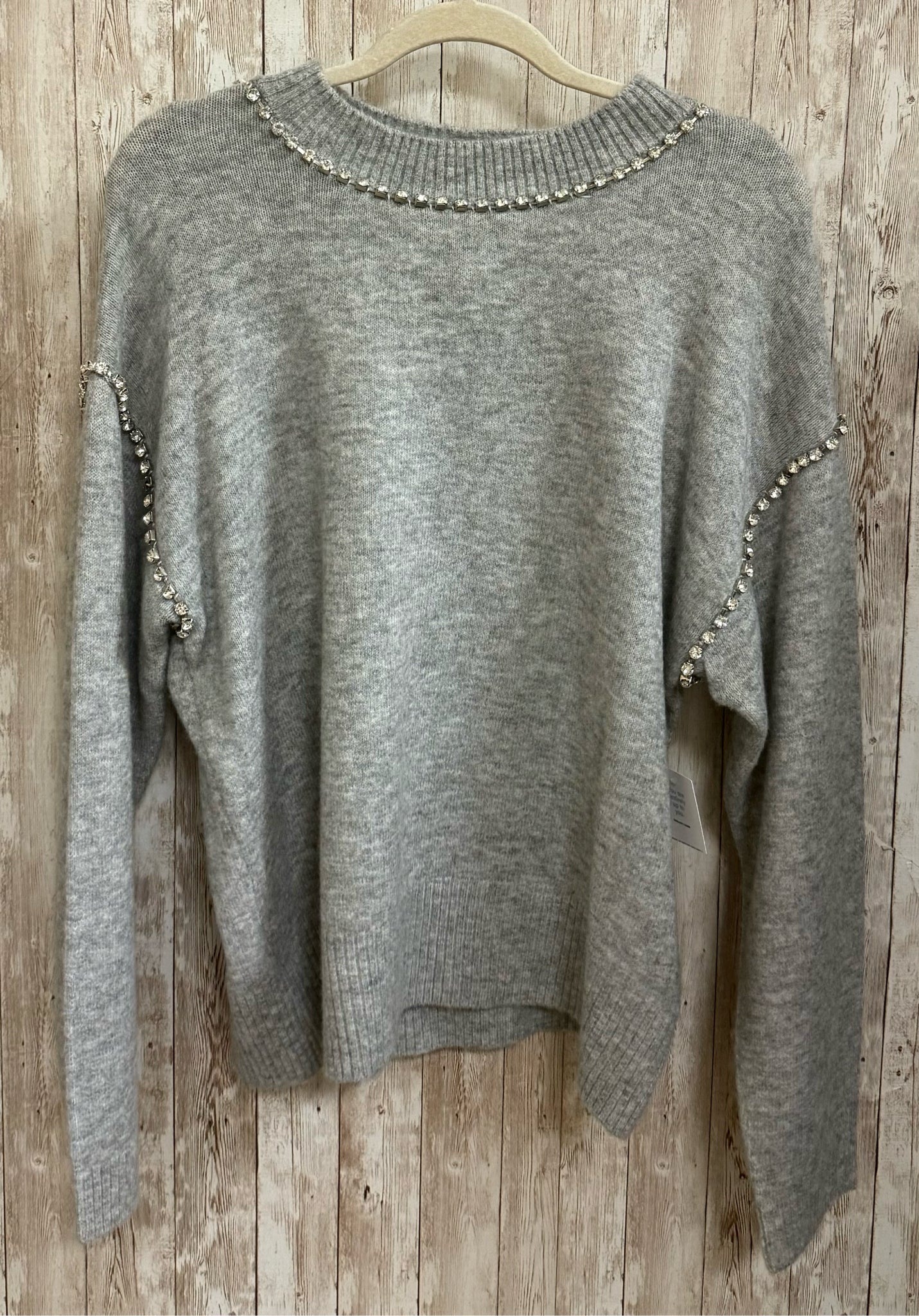 Size L VYLETTE GREY Sweater