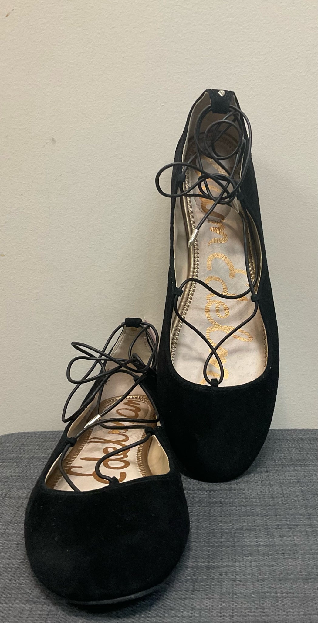 11 SAM EDELMAN Black SHOES