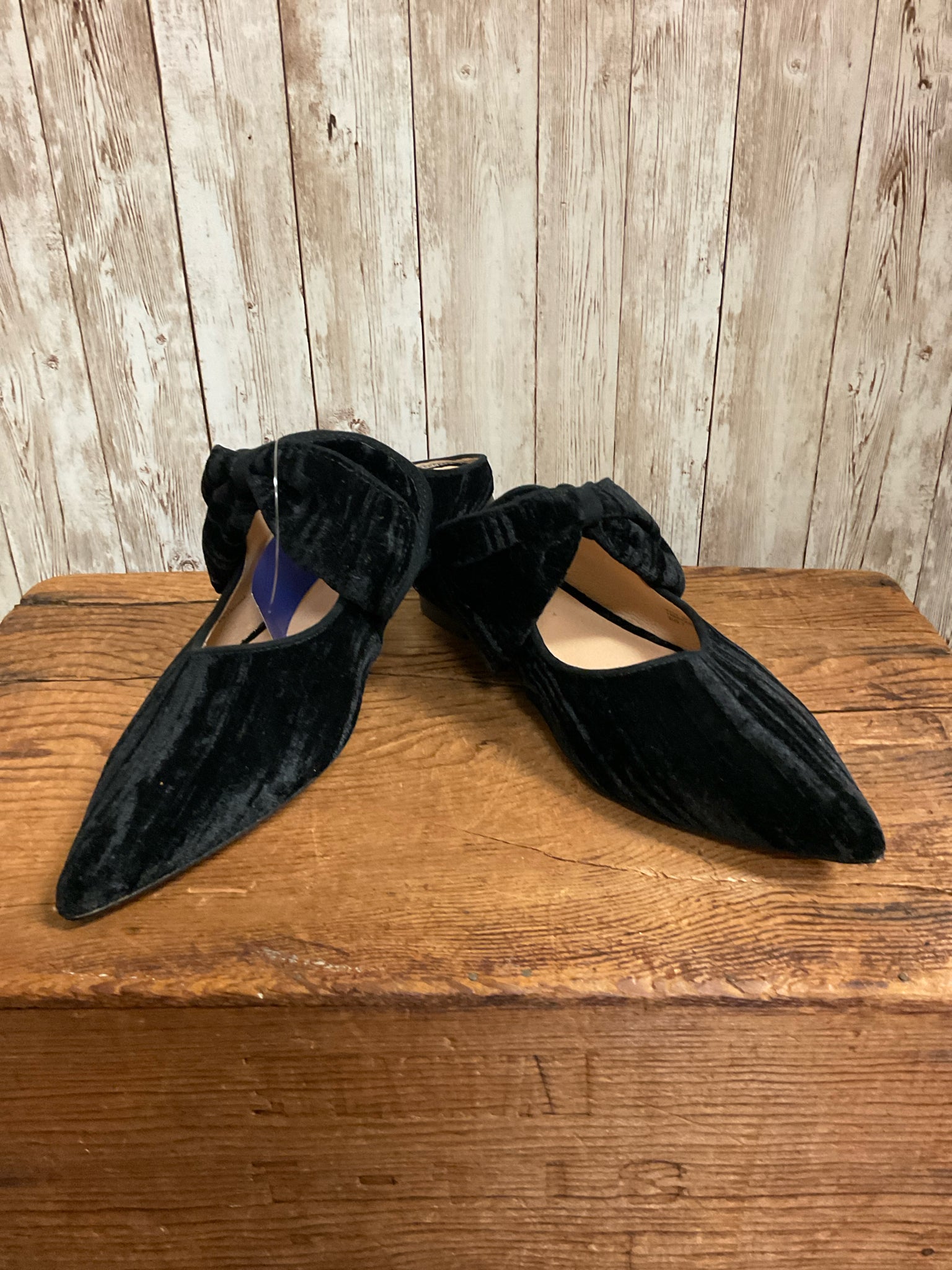 7 ANTHROPOLOGIE Black SHOES