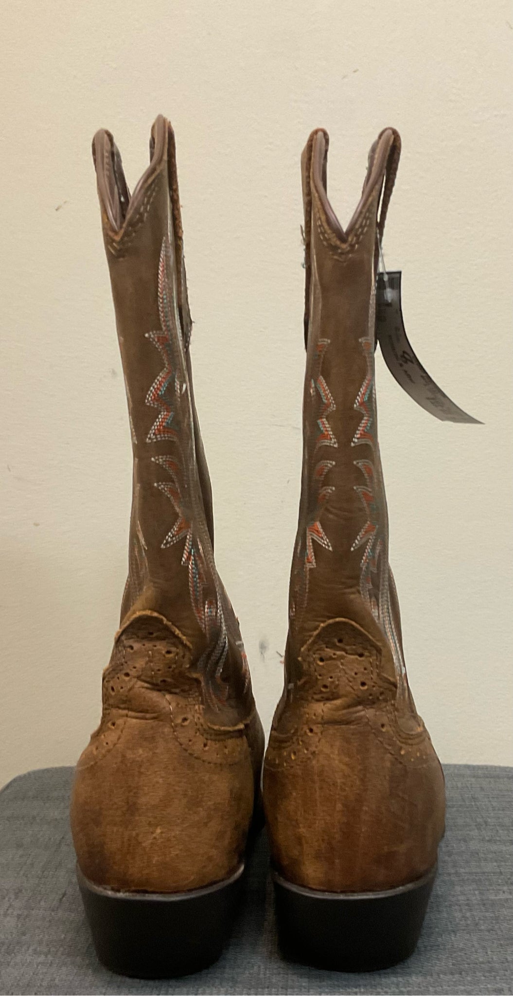 8 BRAZOS Brown Boots