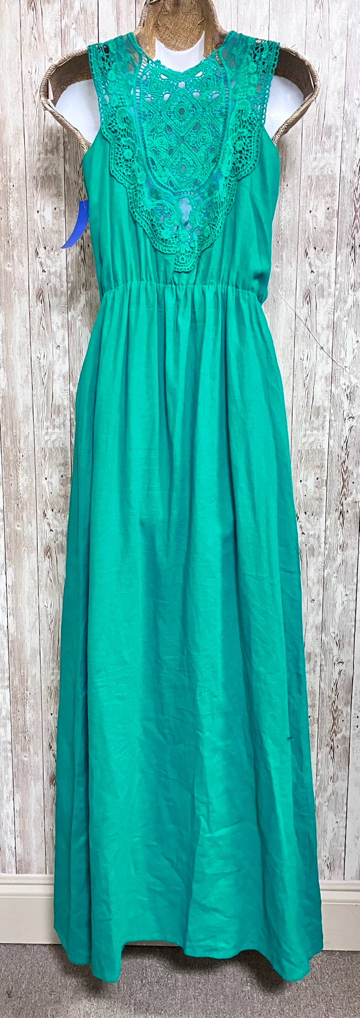 Size M SACADA Green Dress