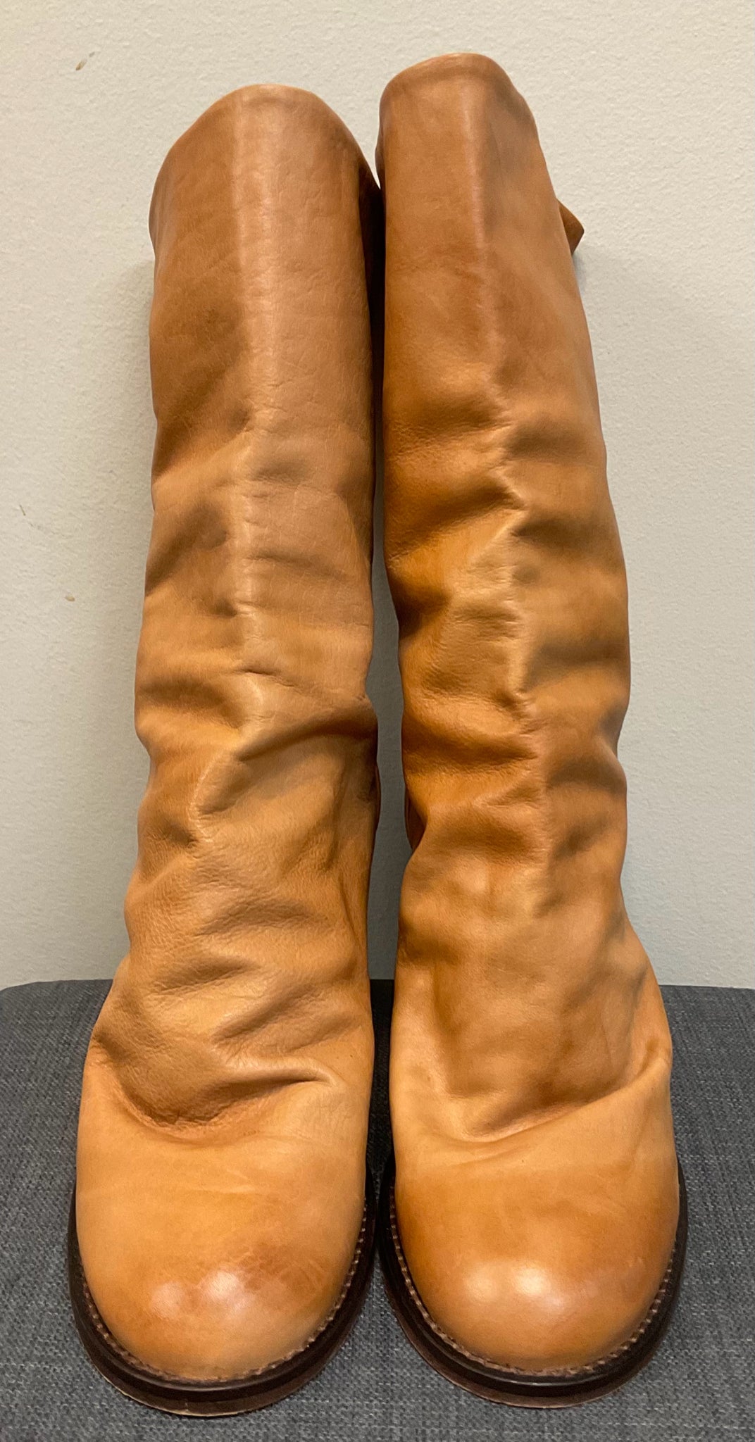 9.5 FREE PEOPLE Tan Boots