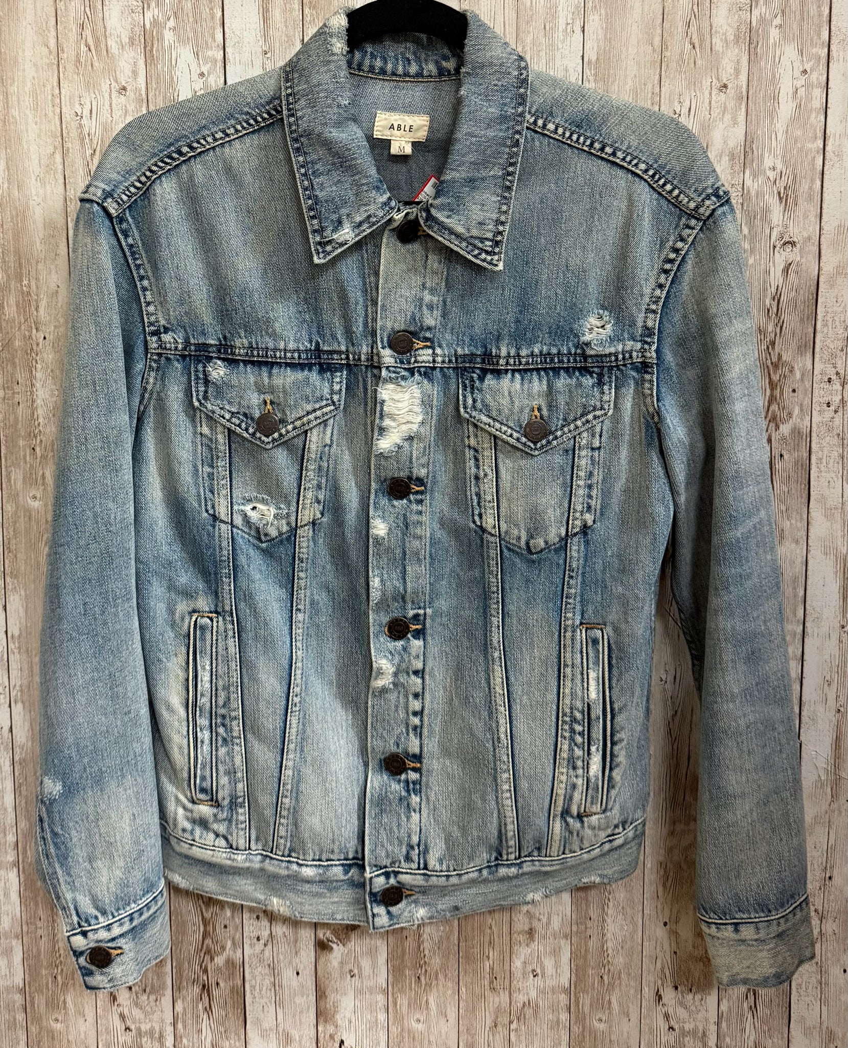 Size M ABLE Denim Jacket