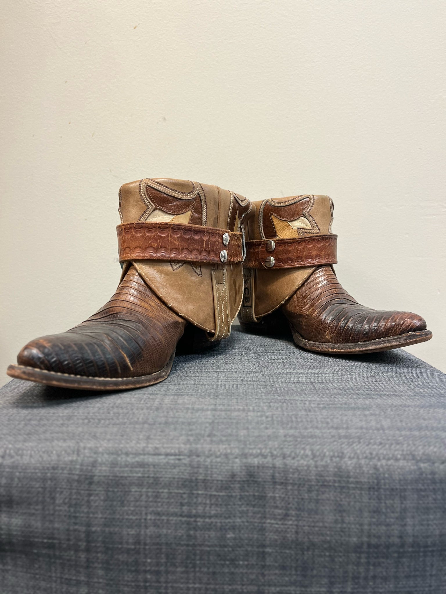 7 CB Brown Boots