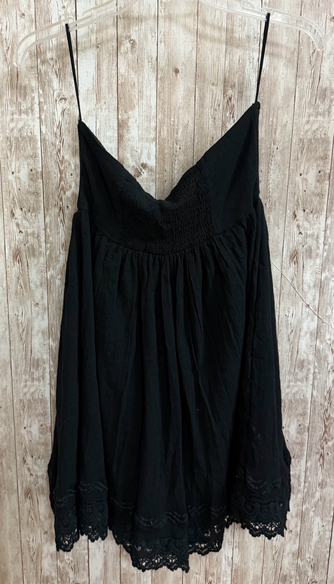 Size S FREE PEOPLE Black Dress