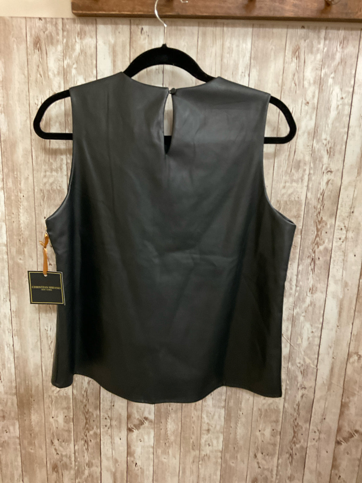 Size M CHRISTIAN SIRIANO Black Top