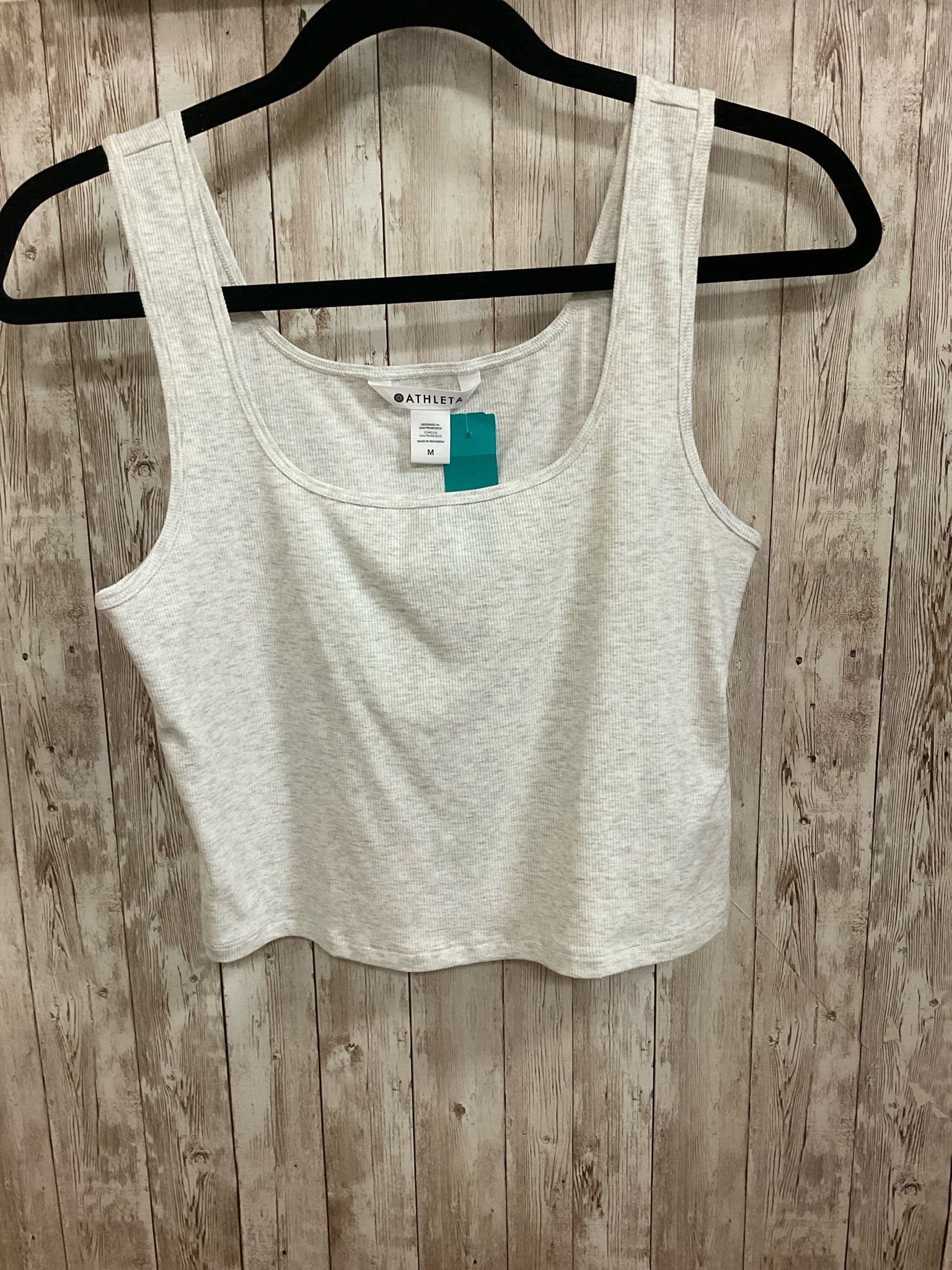 Size M ATHLETA Gray Top