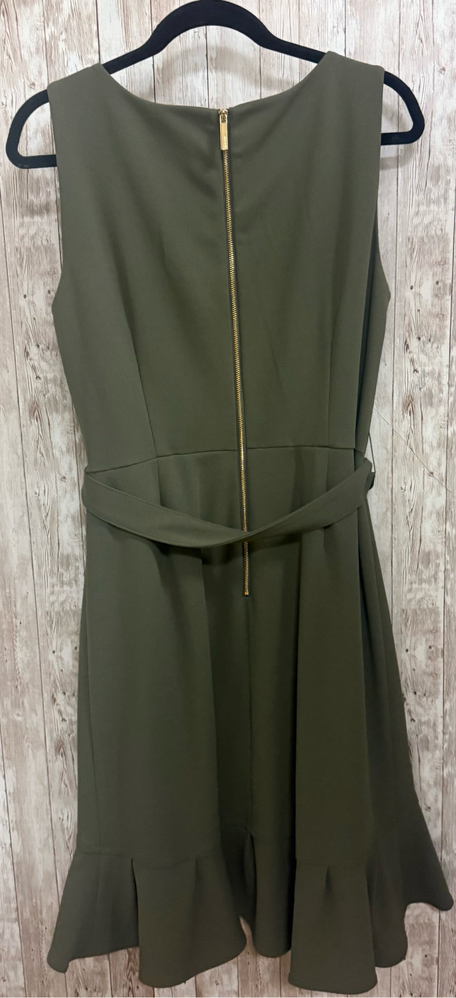 Size 12 CALVIN KLEIN Olive Dress