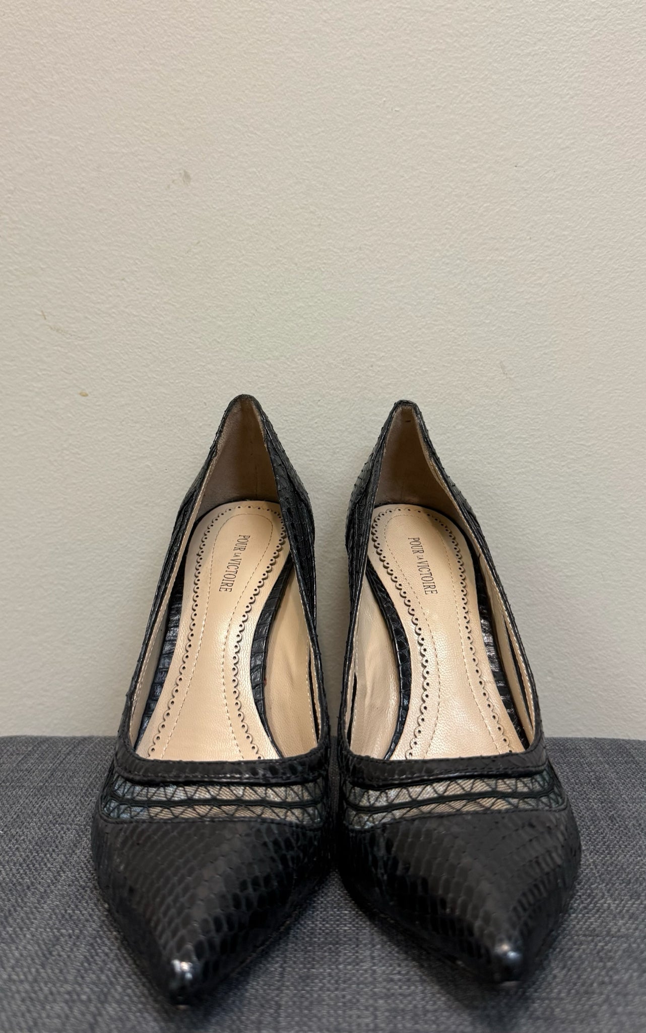 POUR LA VICTOIRE 6 Black SHOES