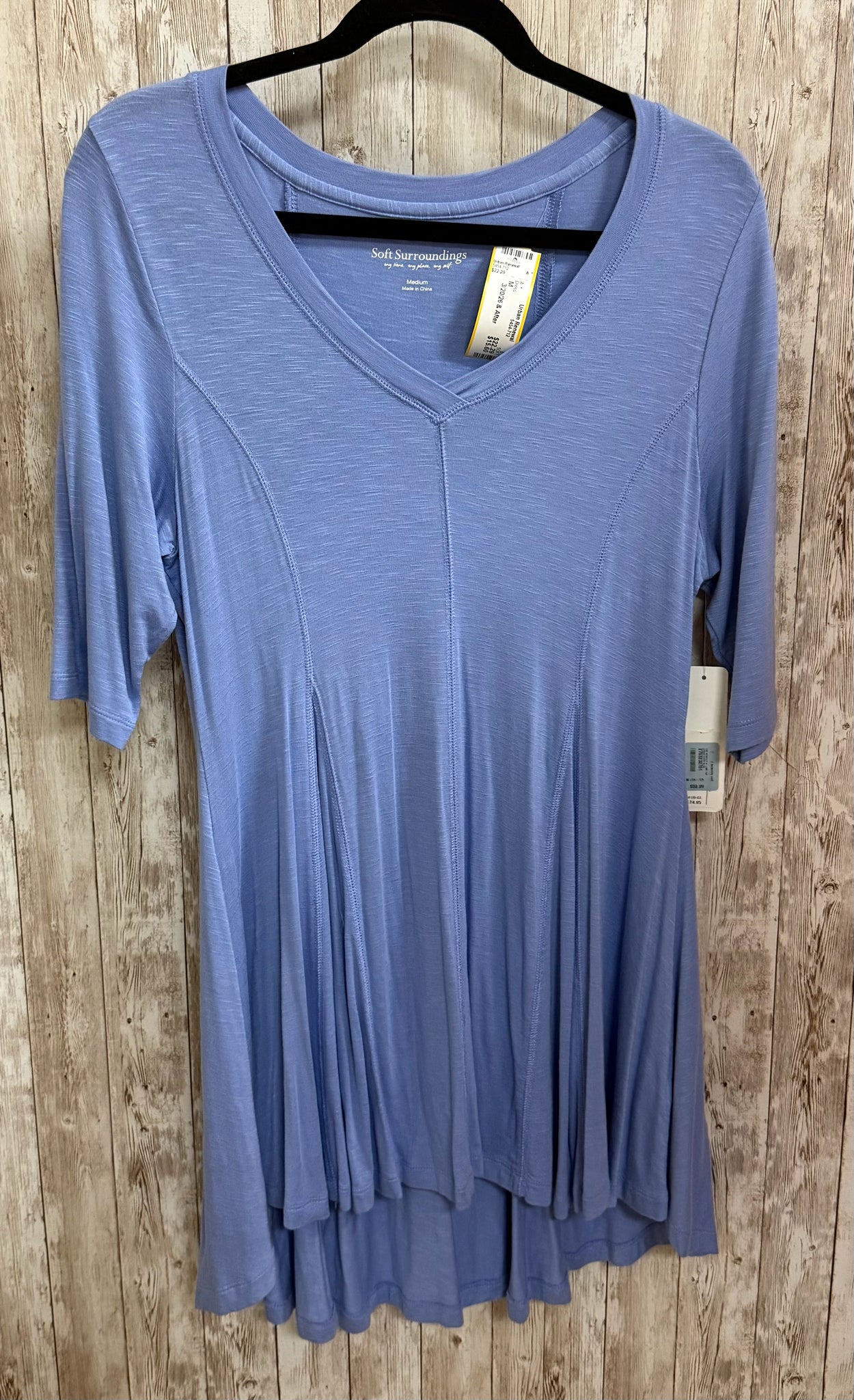 Size M SOFT SURROUNDINGS LILAC Dress