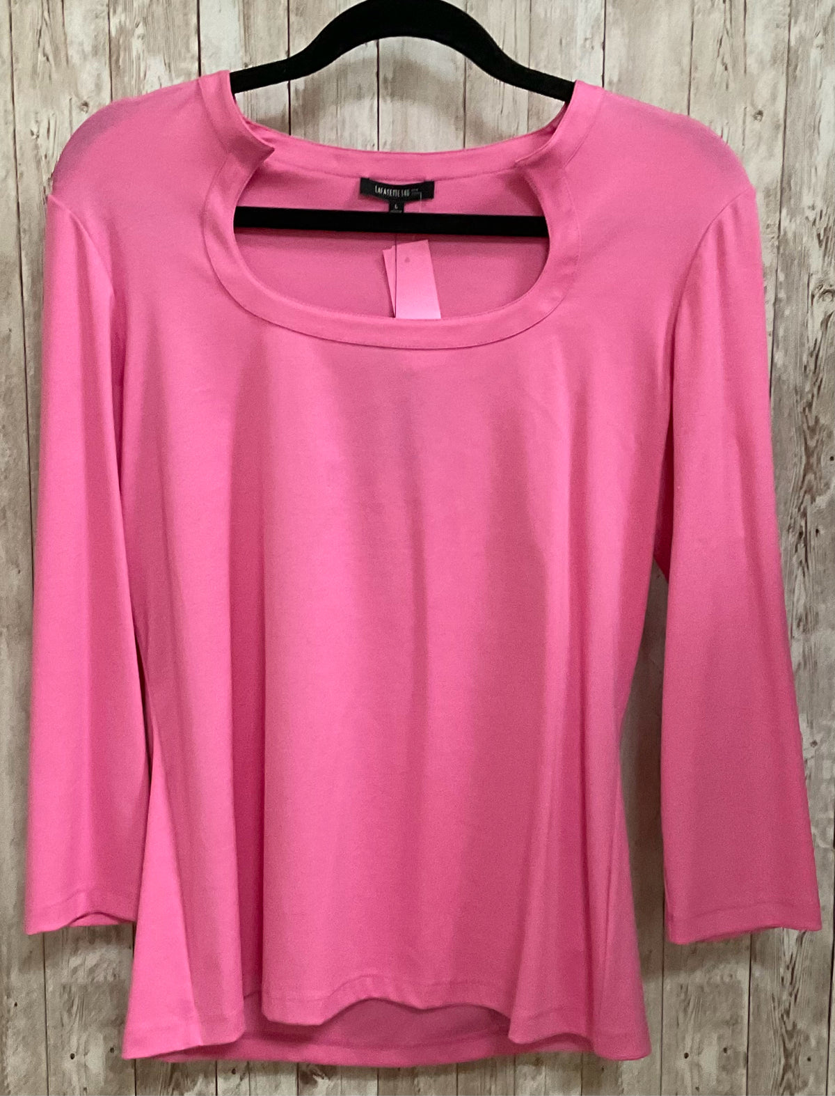Size L LAFAYETTE 148 Pink Top