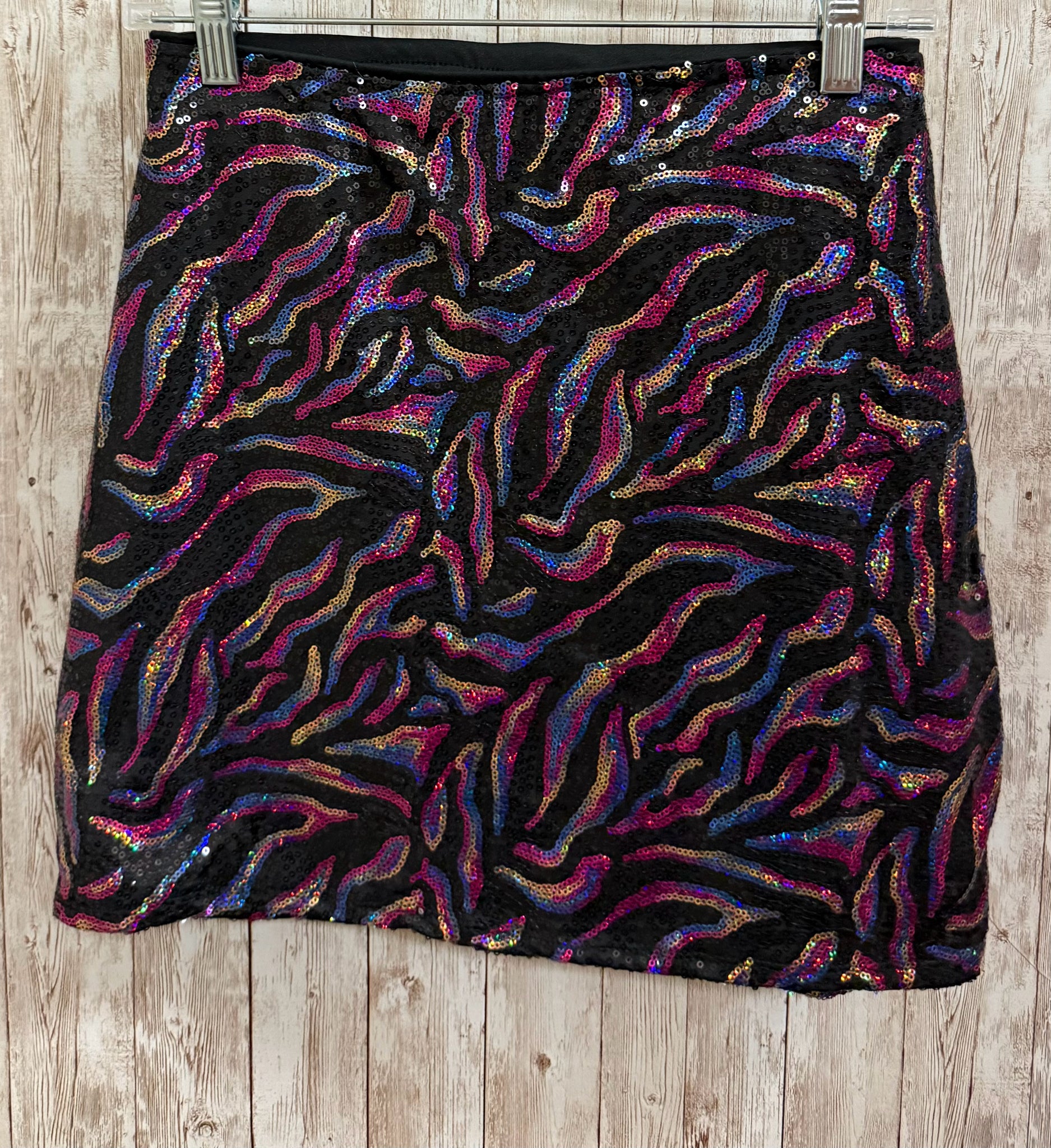 Size XL LILY WHITE black and pink Skirt