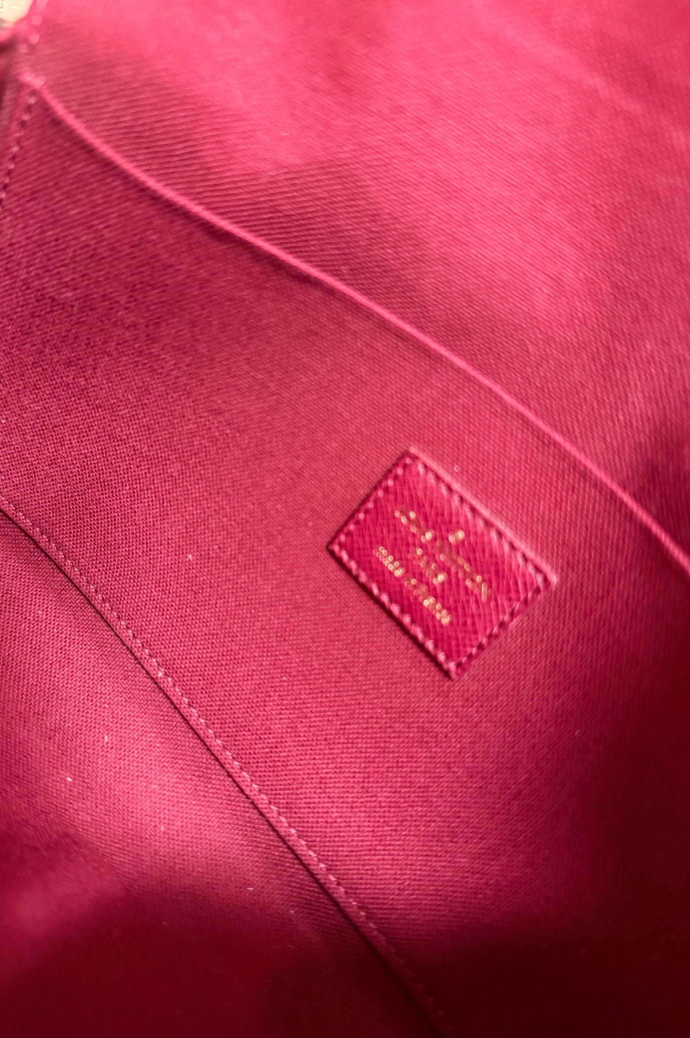 LOUIS VUITTON Purse