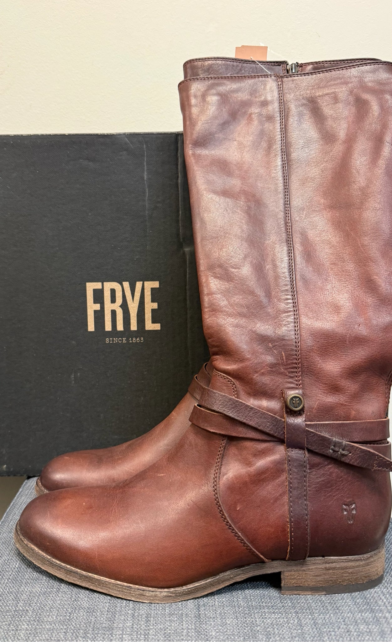 10 FRYE Brown Boots