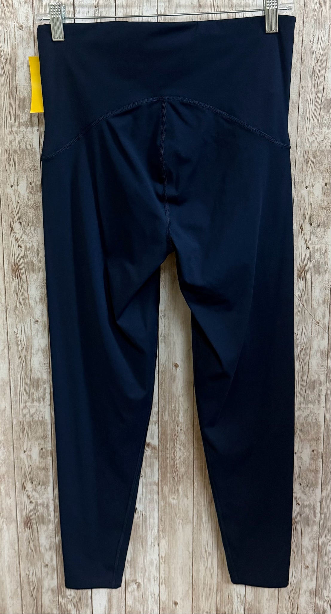 Size L SPANX Navy Leggings