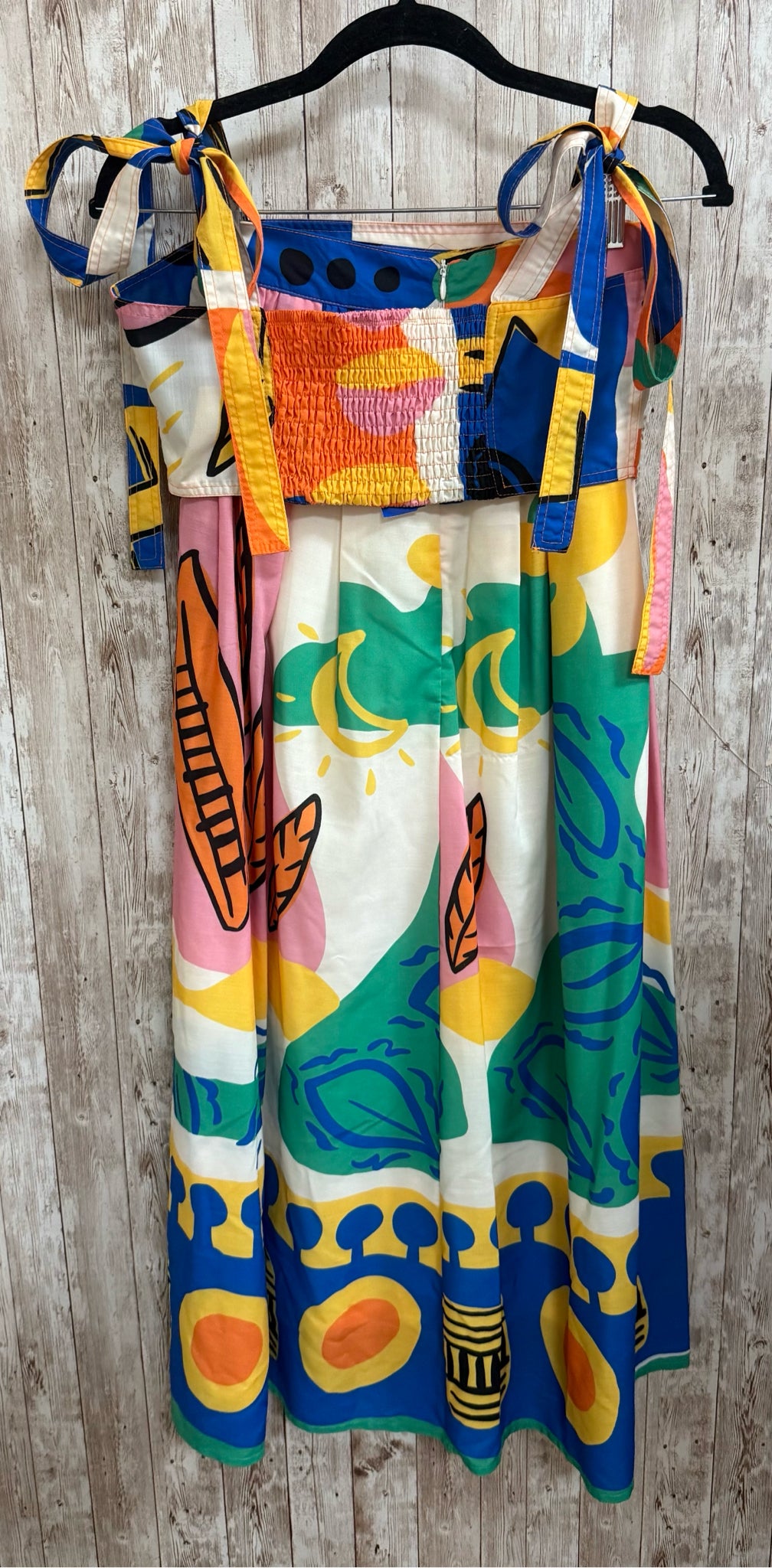 Size S SANTELLA MULTI COLOR Skirt