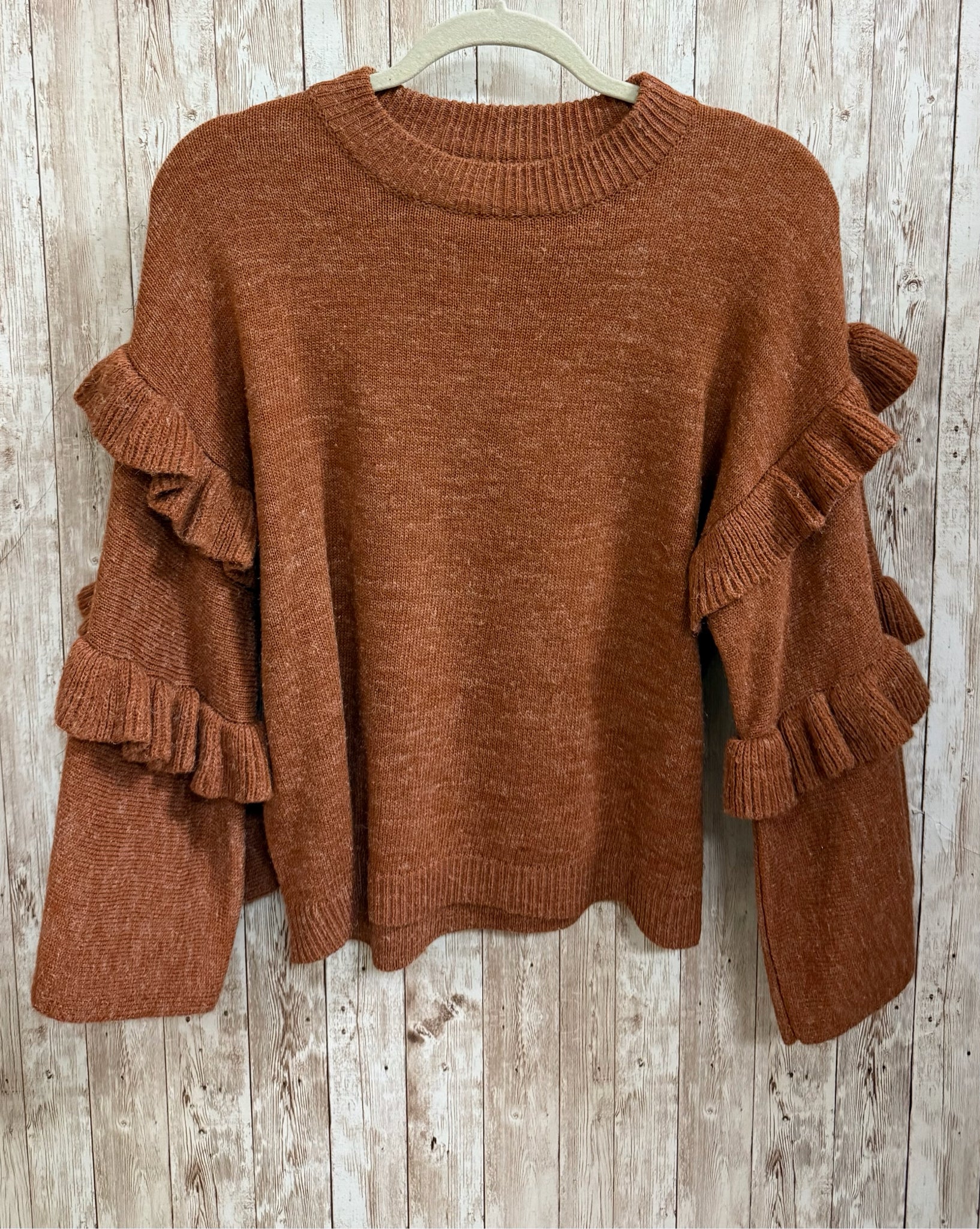 Size S MUDPIE RUST Sweater
