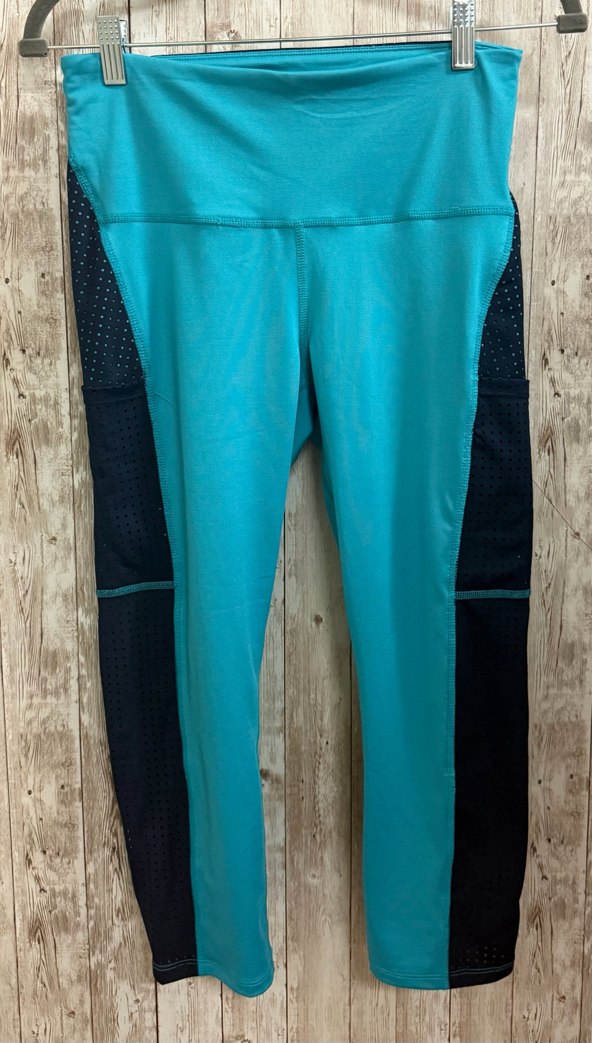 Size S RUBY RIBBON TEAL AND NAVY 2 PC PANT SET