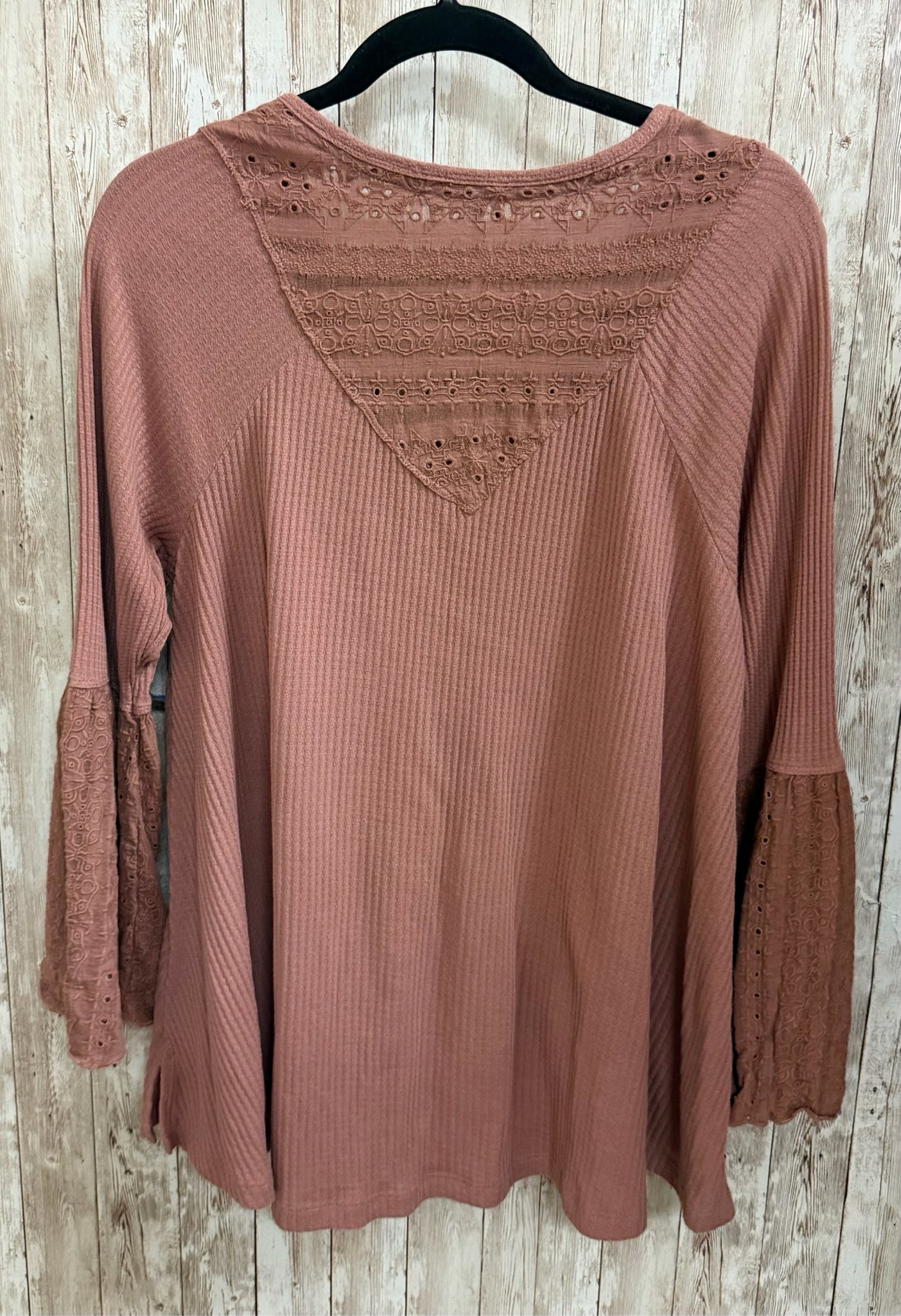 FREE PEOPLE Size M Mauve Top
