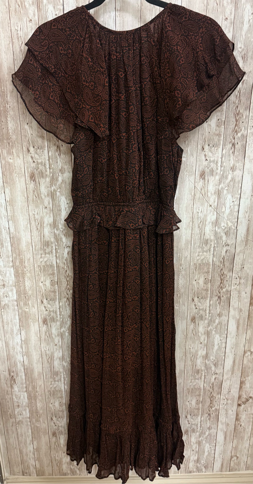 Size S CLEOBELLA BROWN AND BLACK Dress