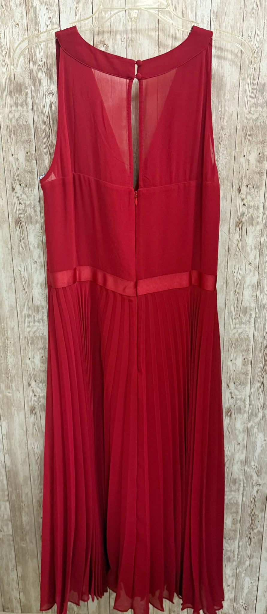 WHBM Size 14 Red Dress