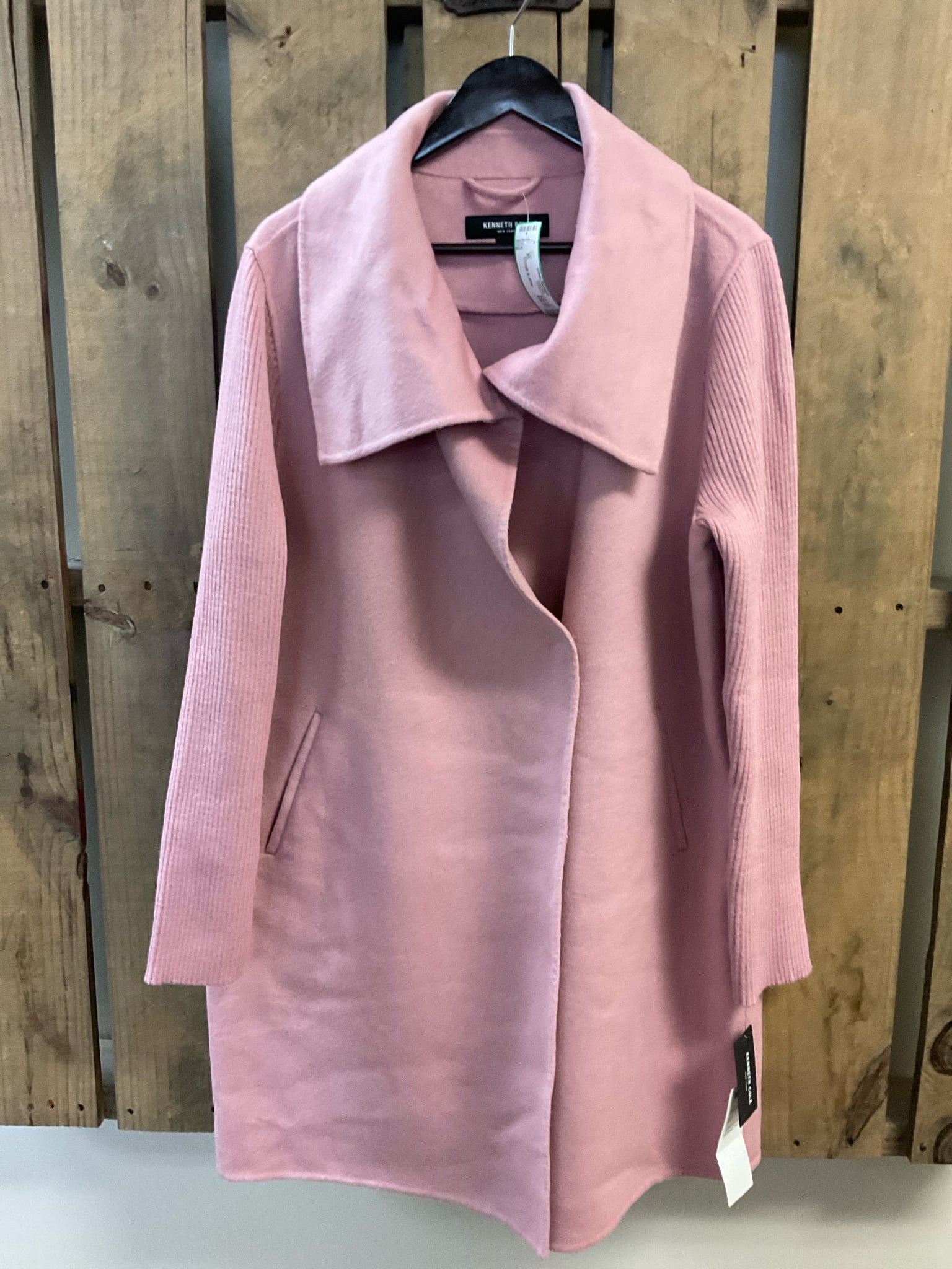 KENNETH COLE Pink Coat