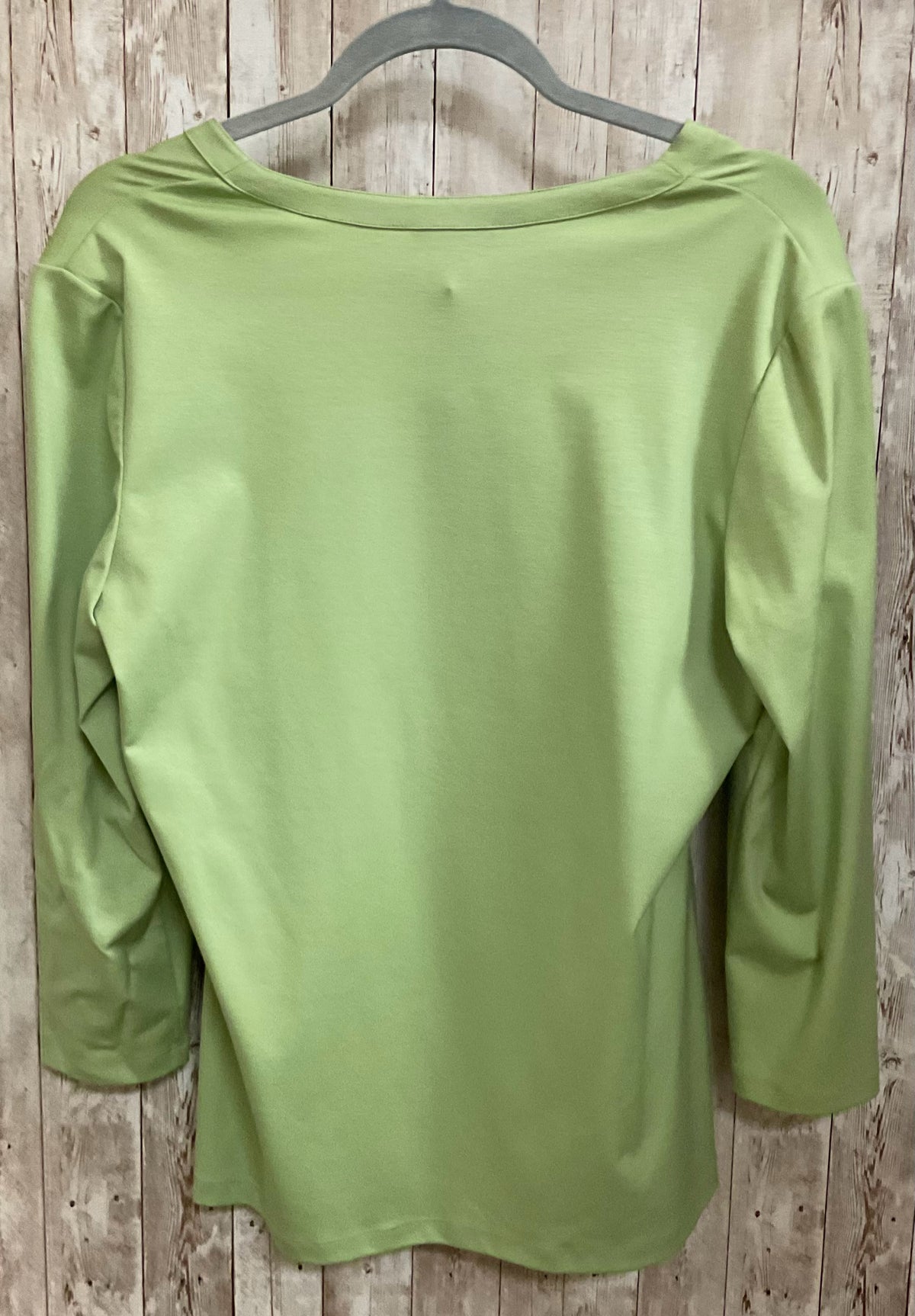 Size L LAFAYETTE 148 Light Green Top