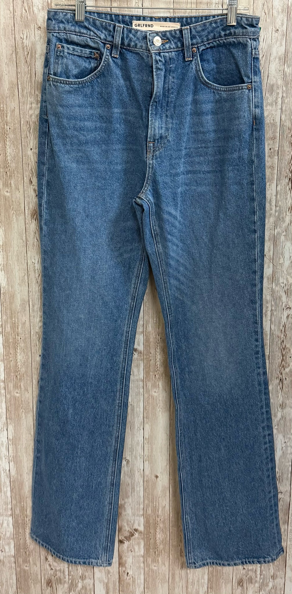 Size 8 GRLFRND BLUE DENIM Jeans