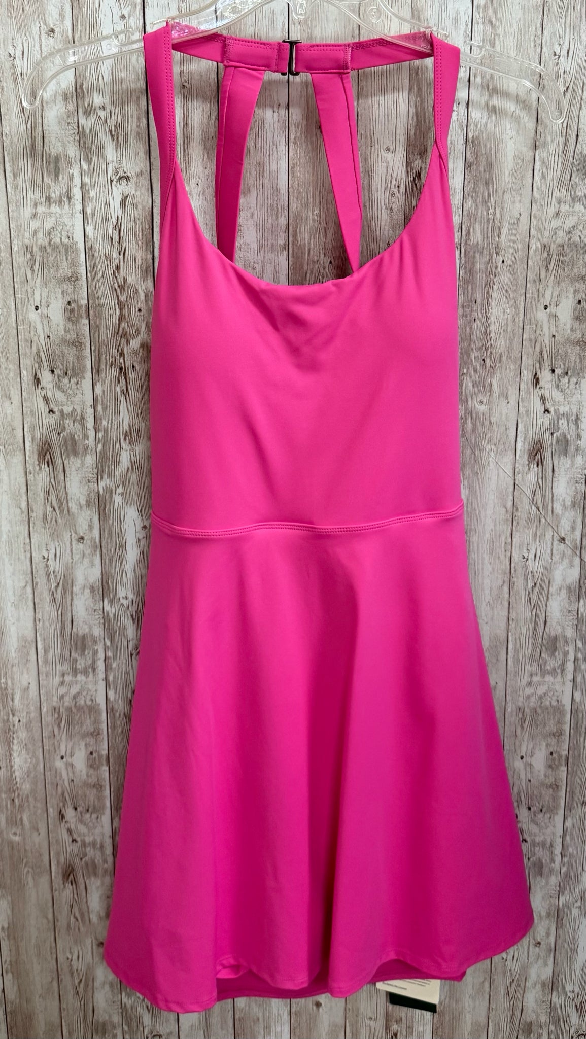 Size L HALARA Pink Dress