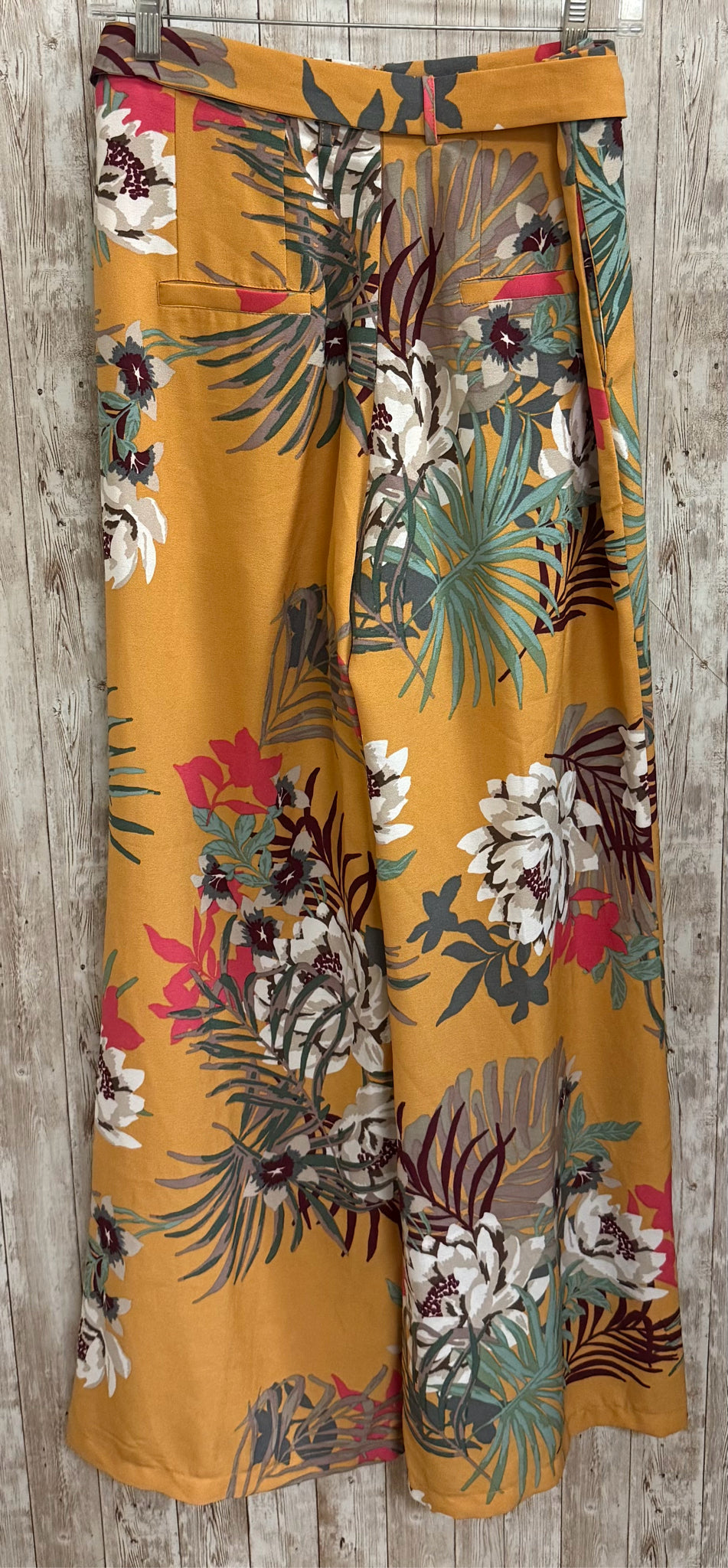 Size M HYFVE Mustard Print Pants