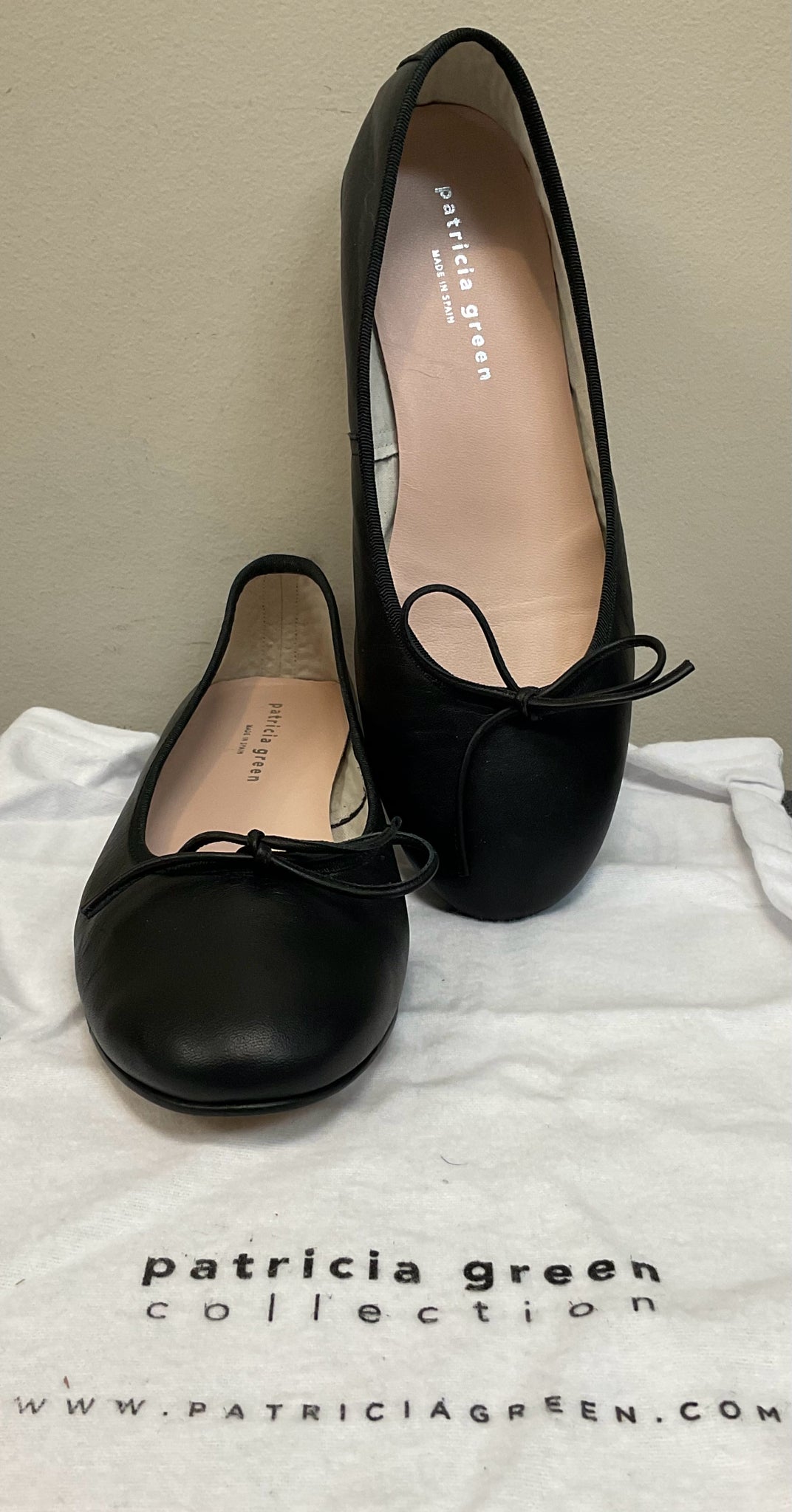 8 PATRICIA GREEN Black SHOES