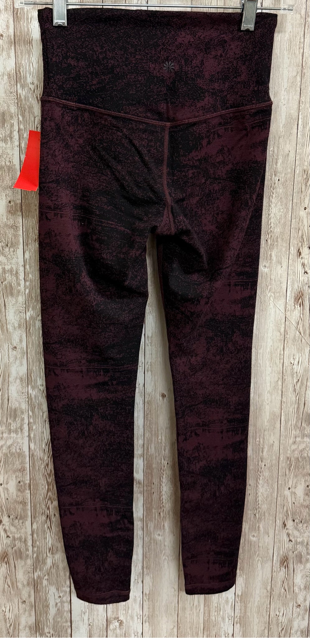 Size XS ATHLETA BLACK AND BROWN Leggings