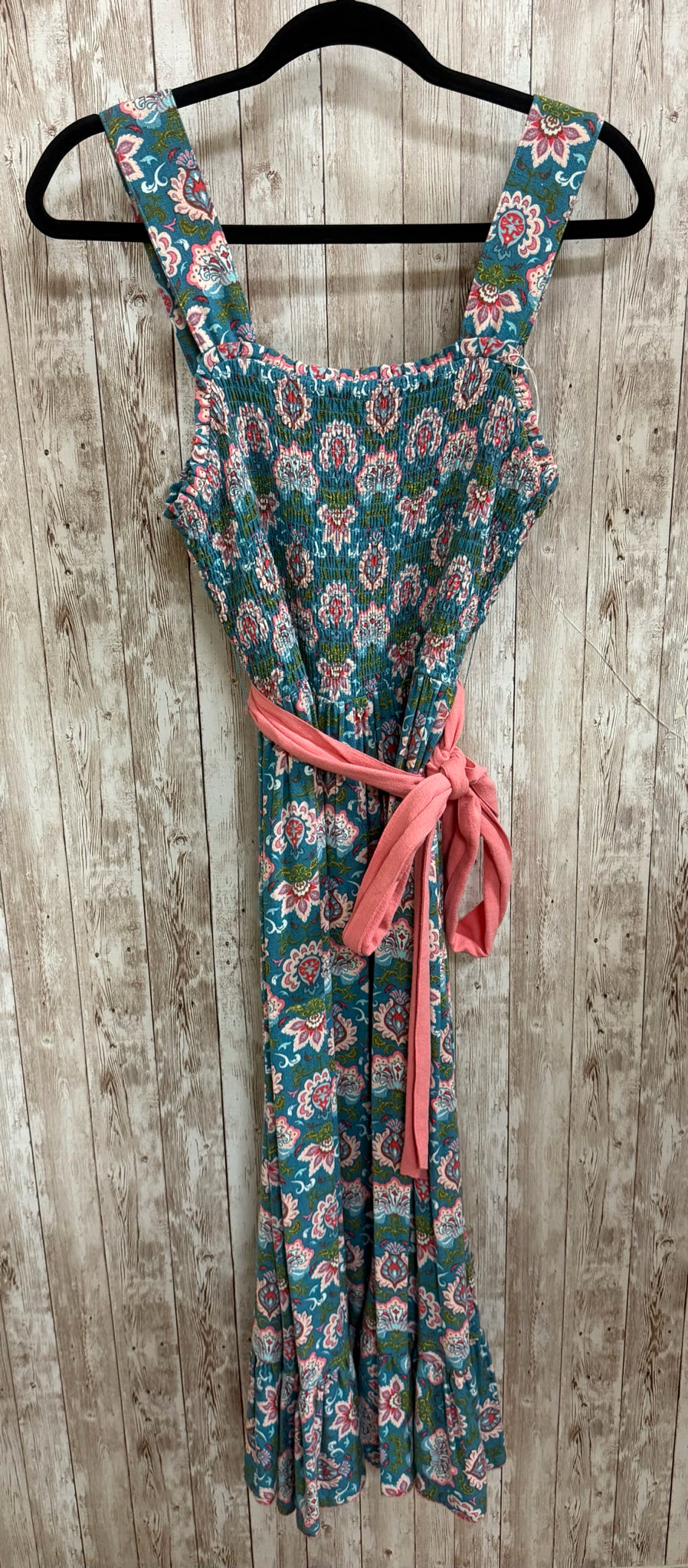 Size S MATILDA JANE Teal Print Dress
