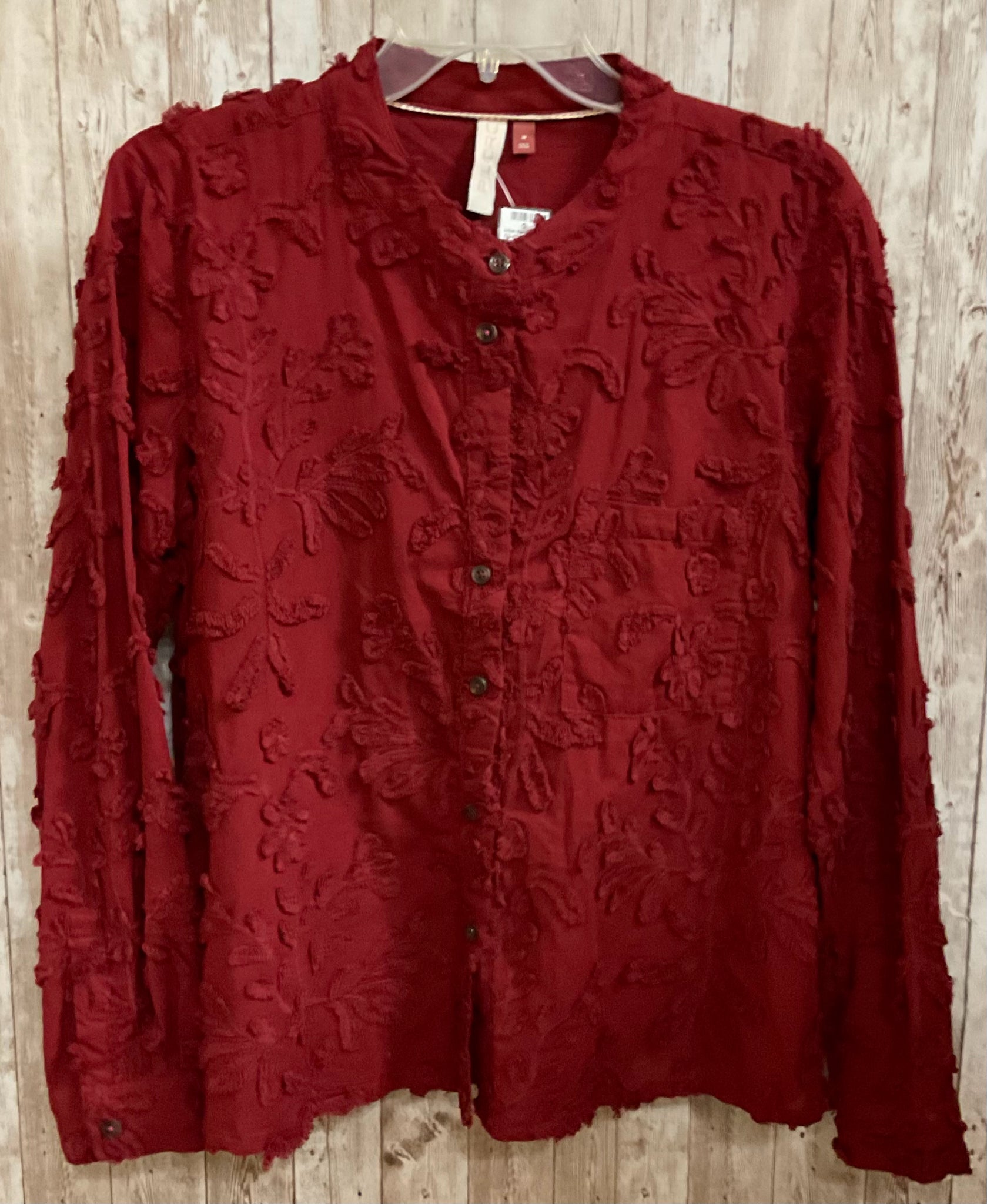Size M PILCRO WINE Top