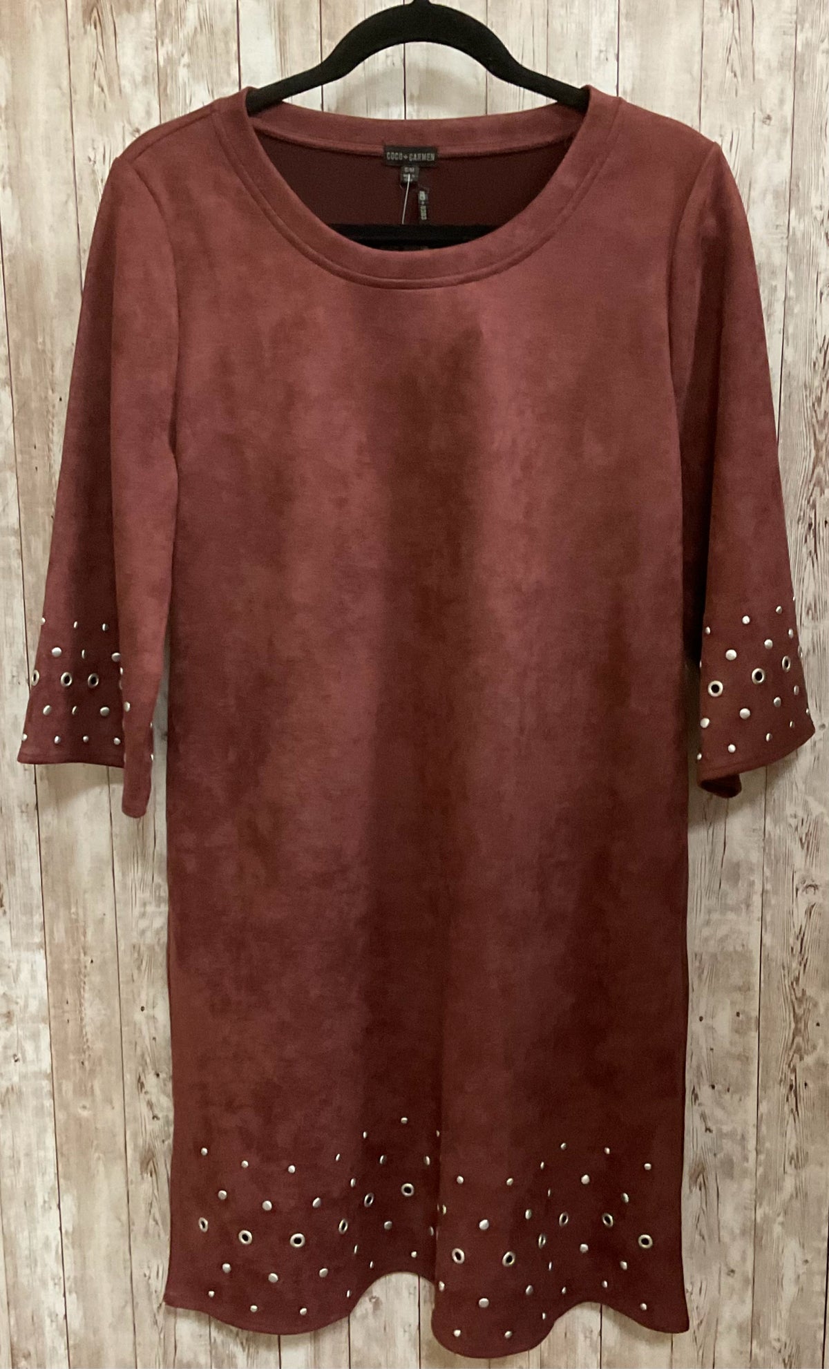 Size S/M COCO + CARMEN Brown Dress