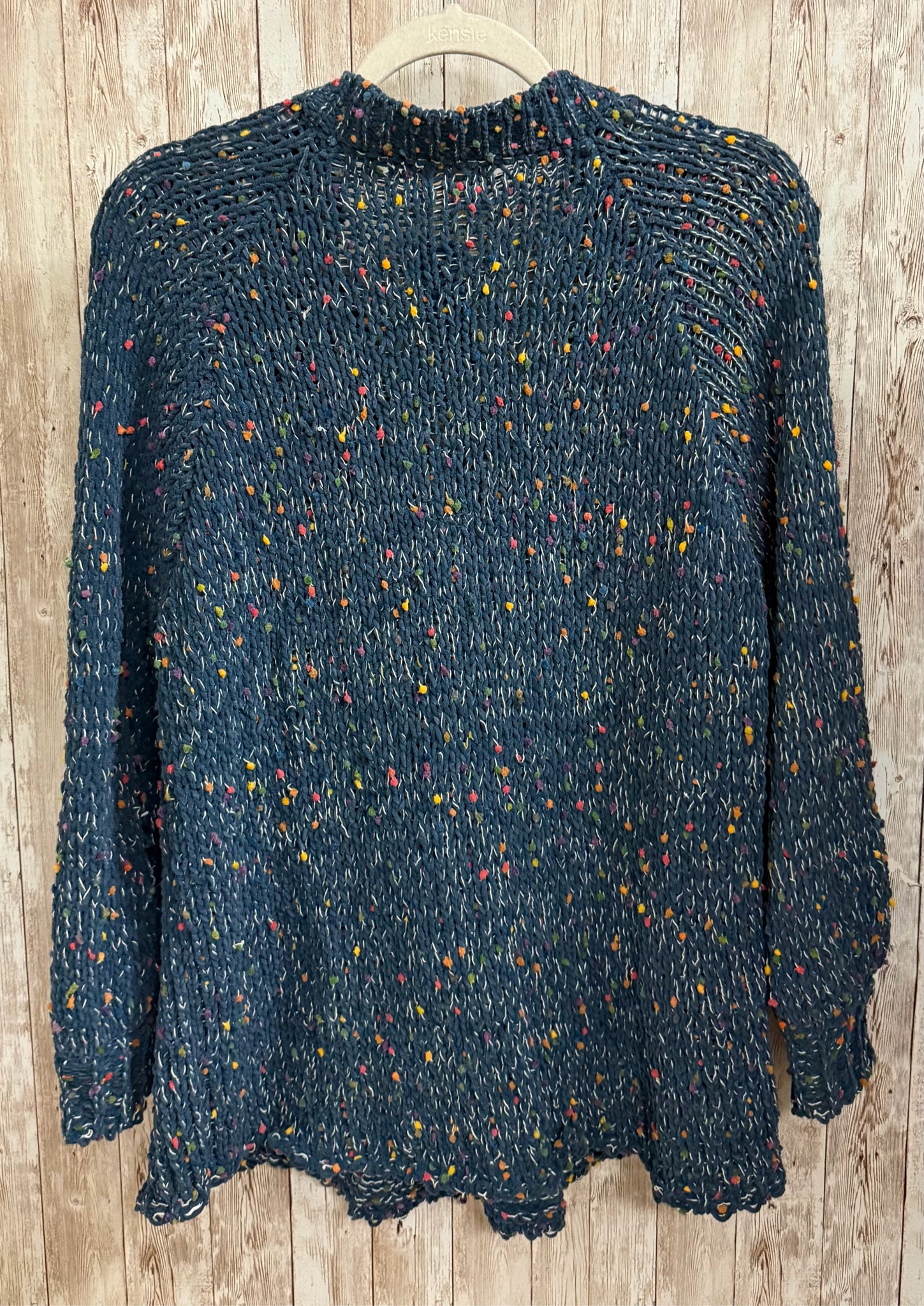 Size L POL Blue Cardigan