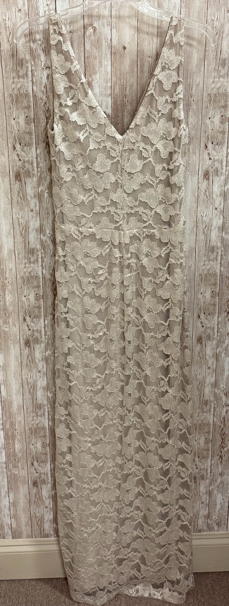 Size 12 LAUREN RALPH LAUREN Gold Dress